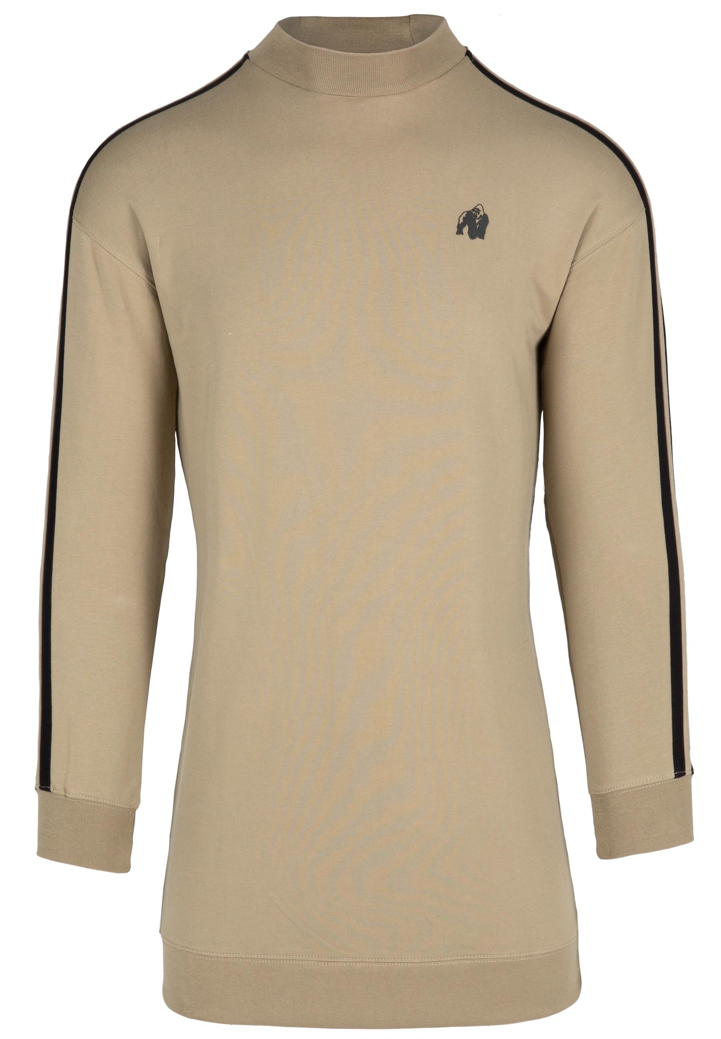 Gorilla Wear Isabella Sweatshirt Dress, beige