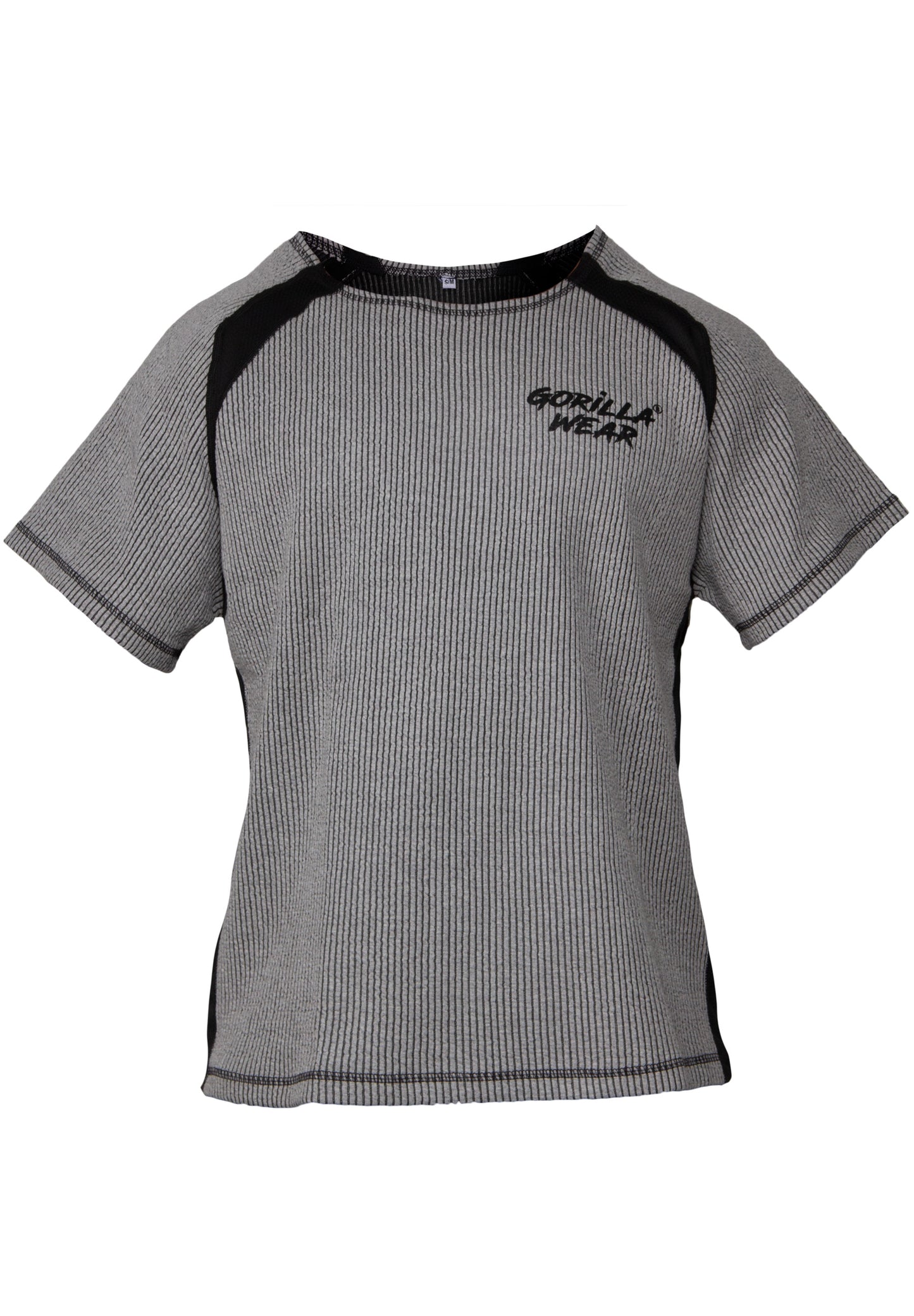 Gorilla Wear Augustine Old School Work Out Top, grå
