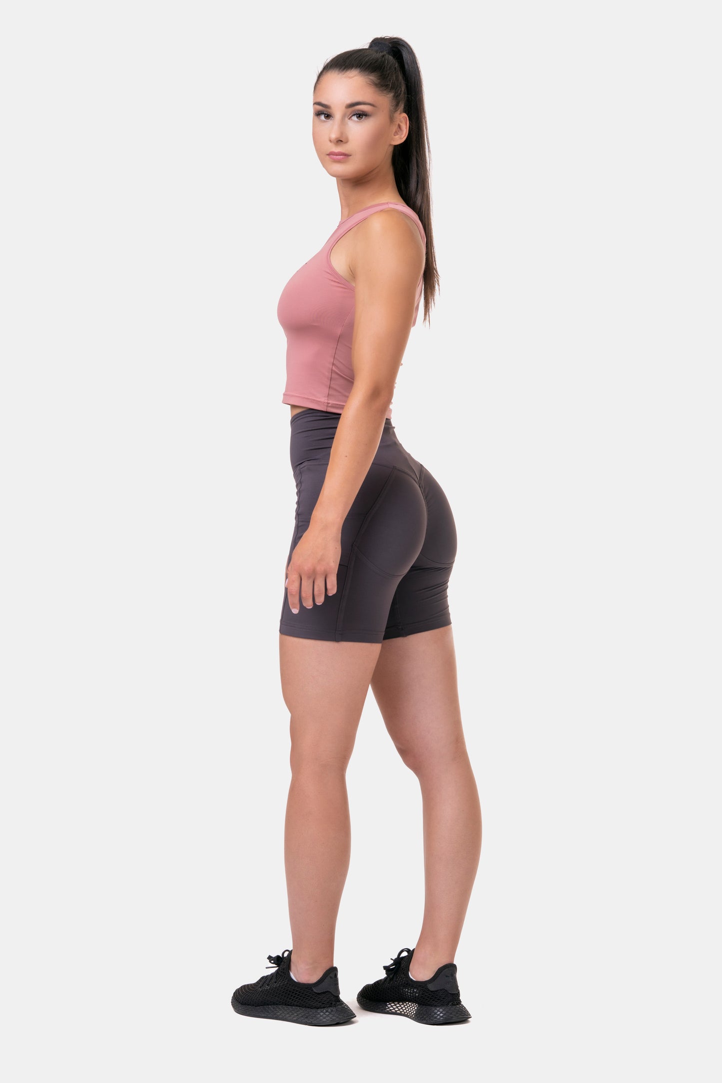 NEBBIA- Fit & Sporty Tank Top, rosa