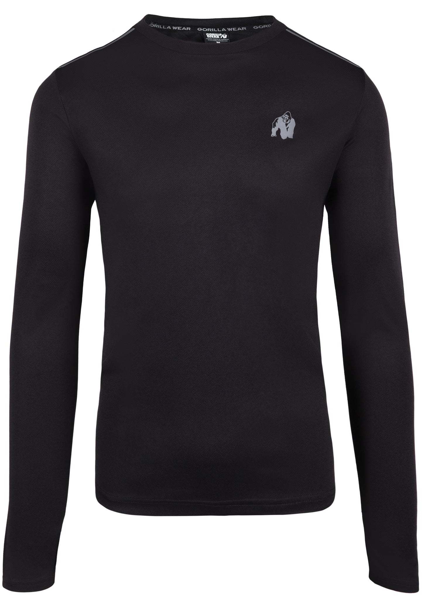 Gorilla Wear Washington Long Sleeve, svart