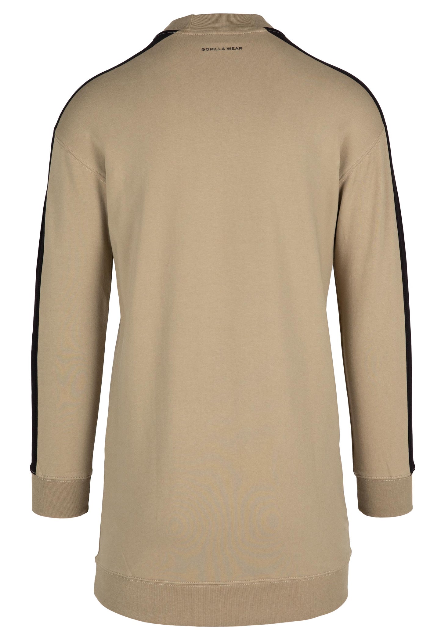 Gorilla Wear Isabella Sweatshirt Dress, beige