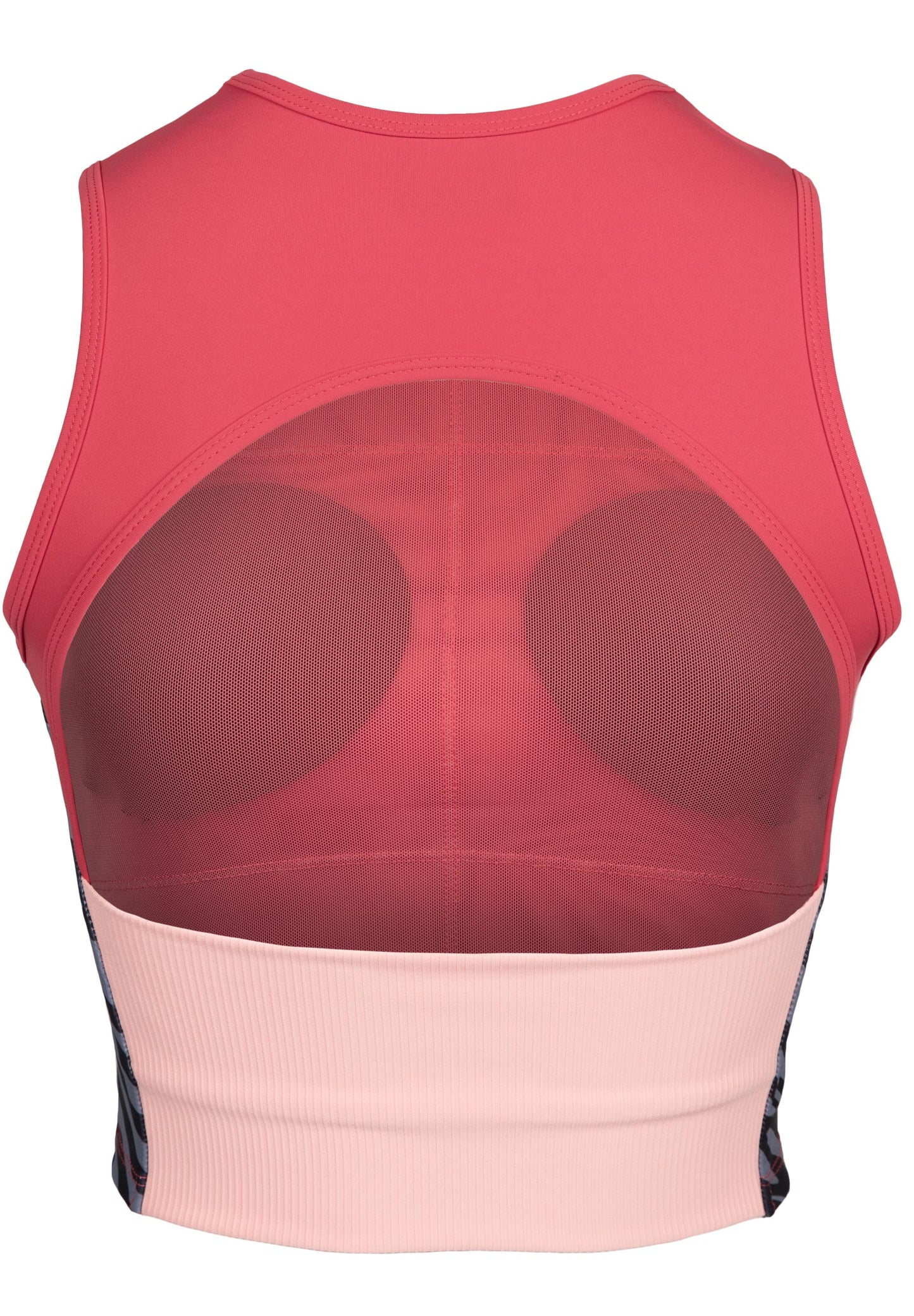 Gorilla Wear Zion Crop Top, röd