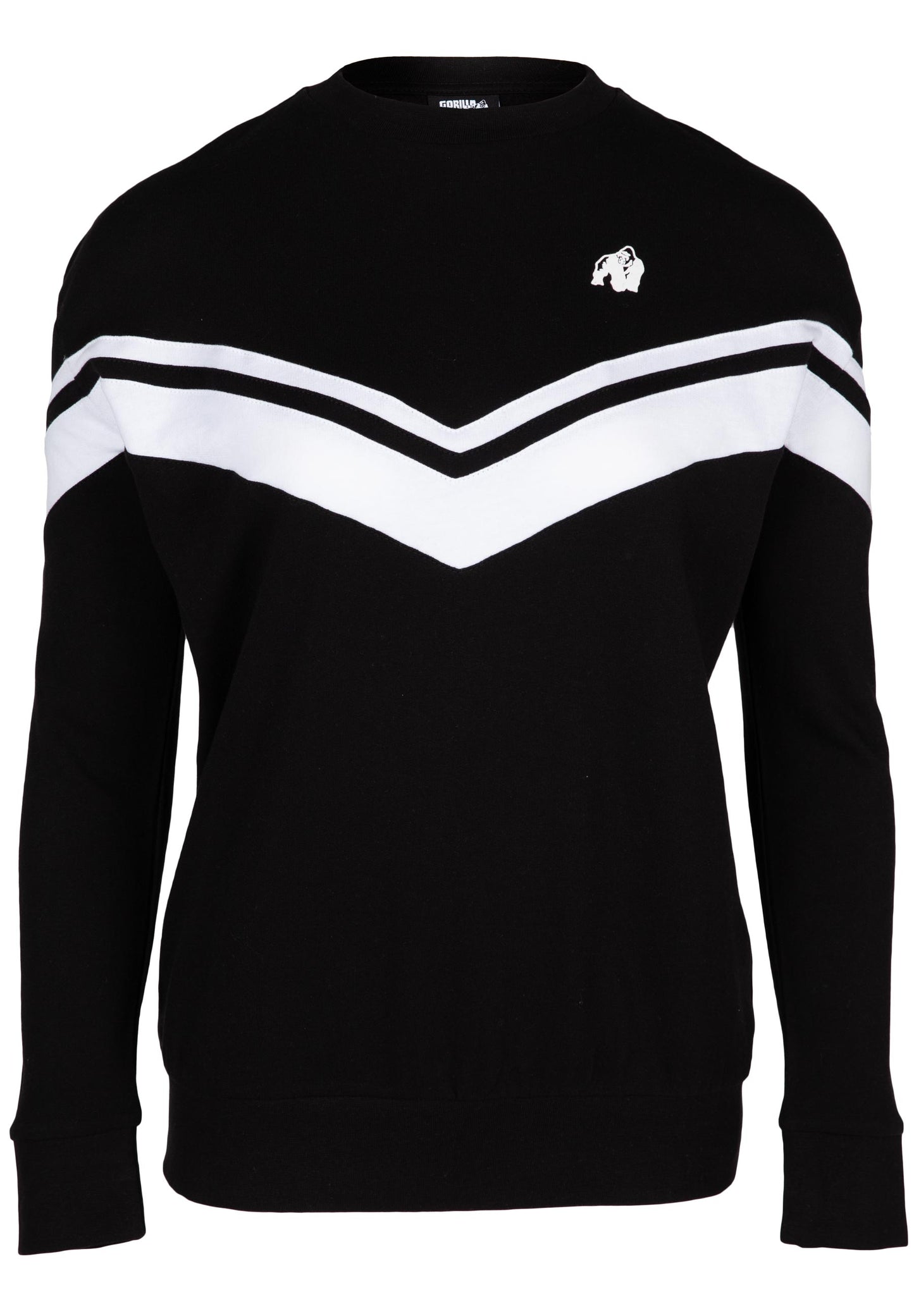 Gorilla Wear Hailey Oversized Sweatshirt, svart