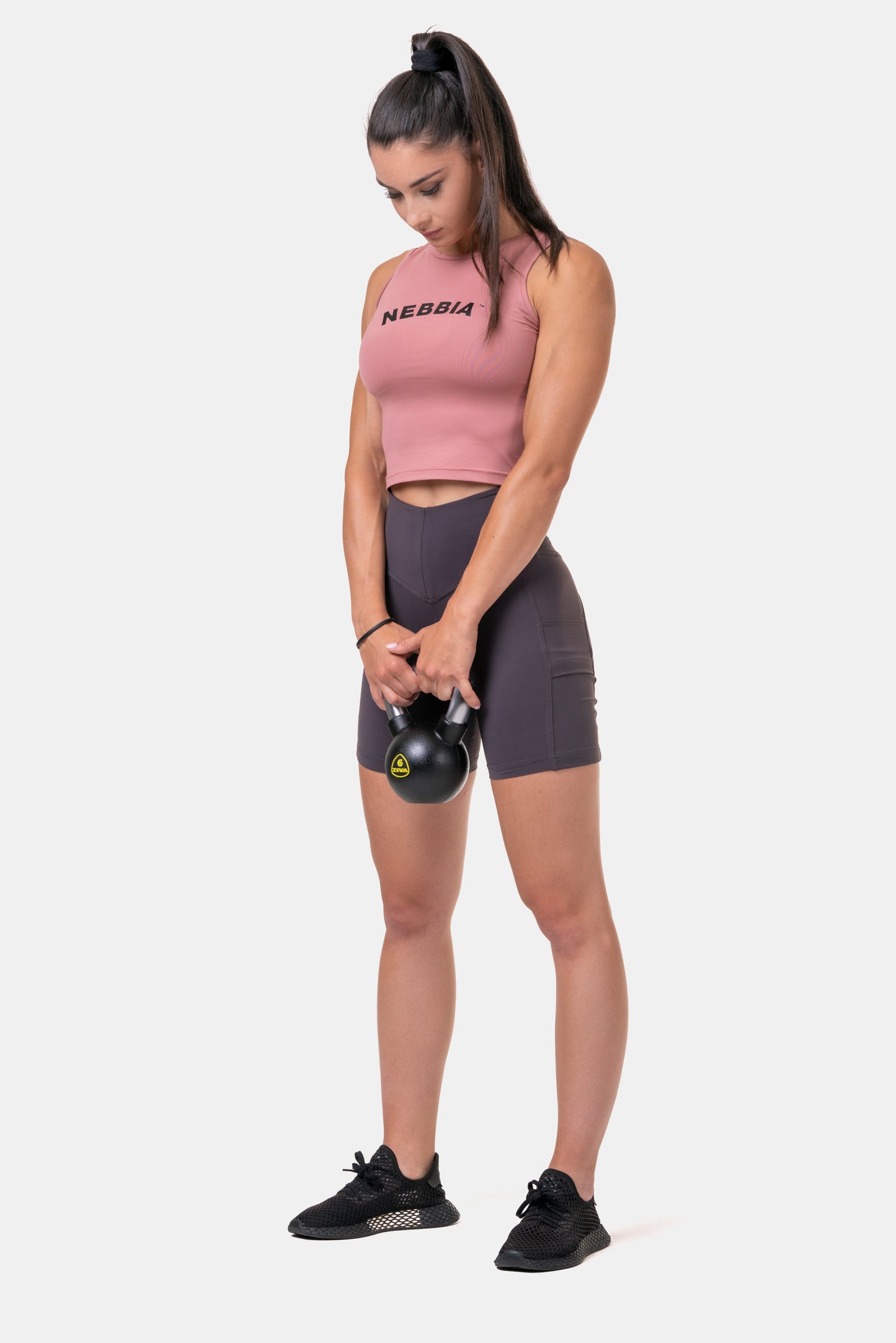 NEBBIA- Fit & Sporty Tank Top, rosa