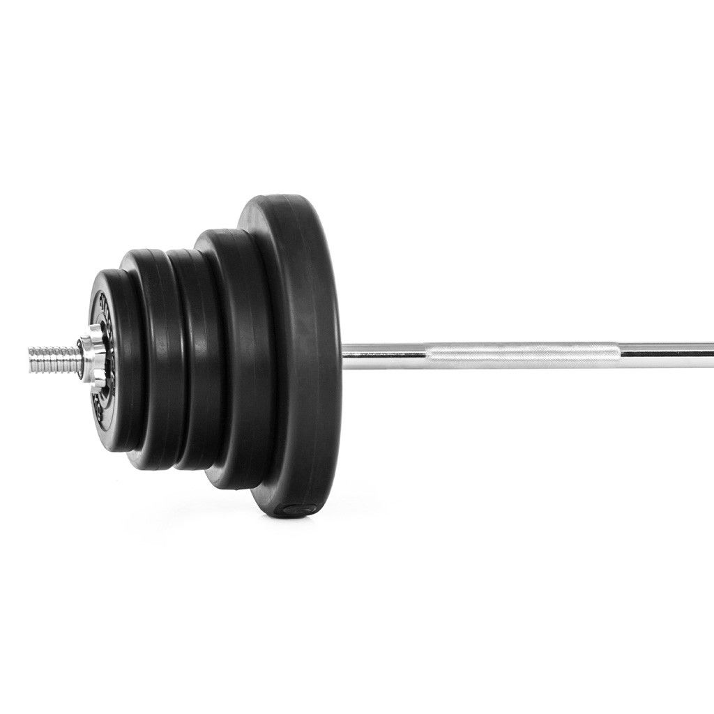 GYMSTICK 50kg Vinyl Weight Set