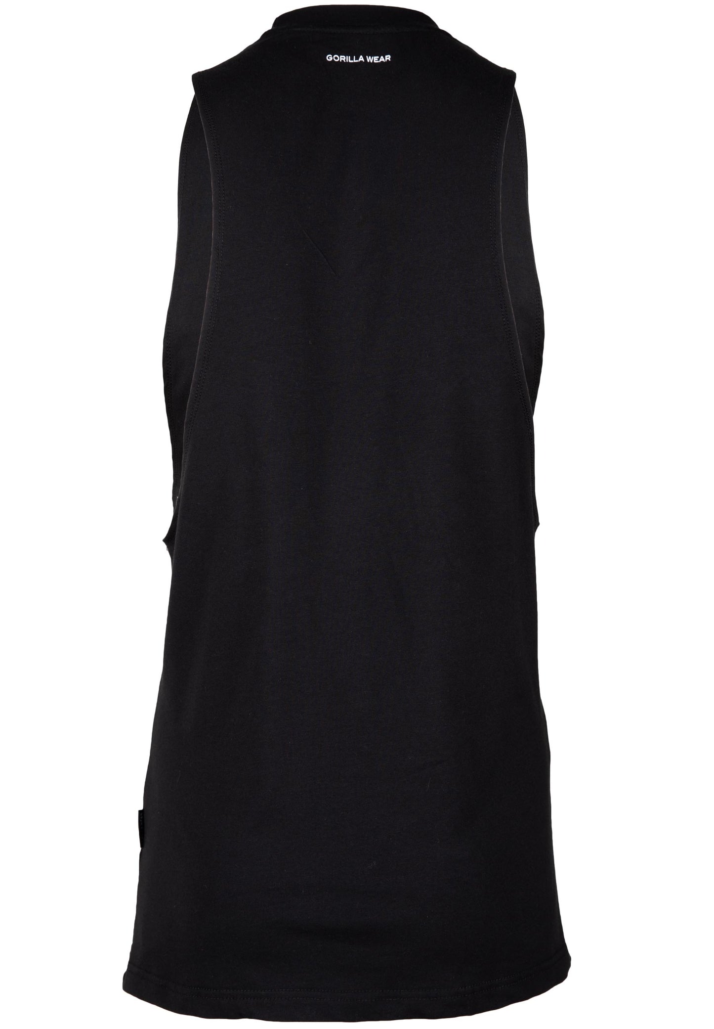 Gorilla Wear Cisco Drop Armhole Tank Top, svart/vit