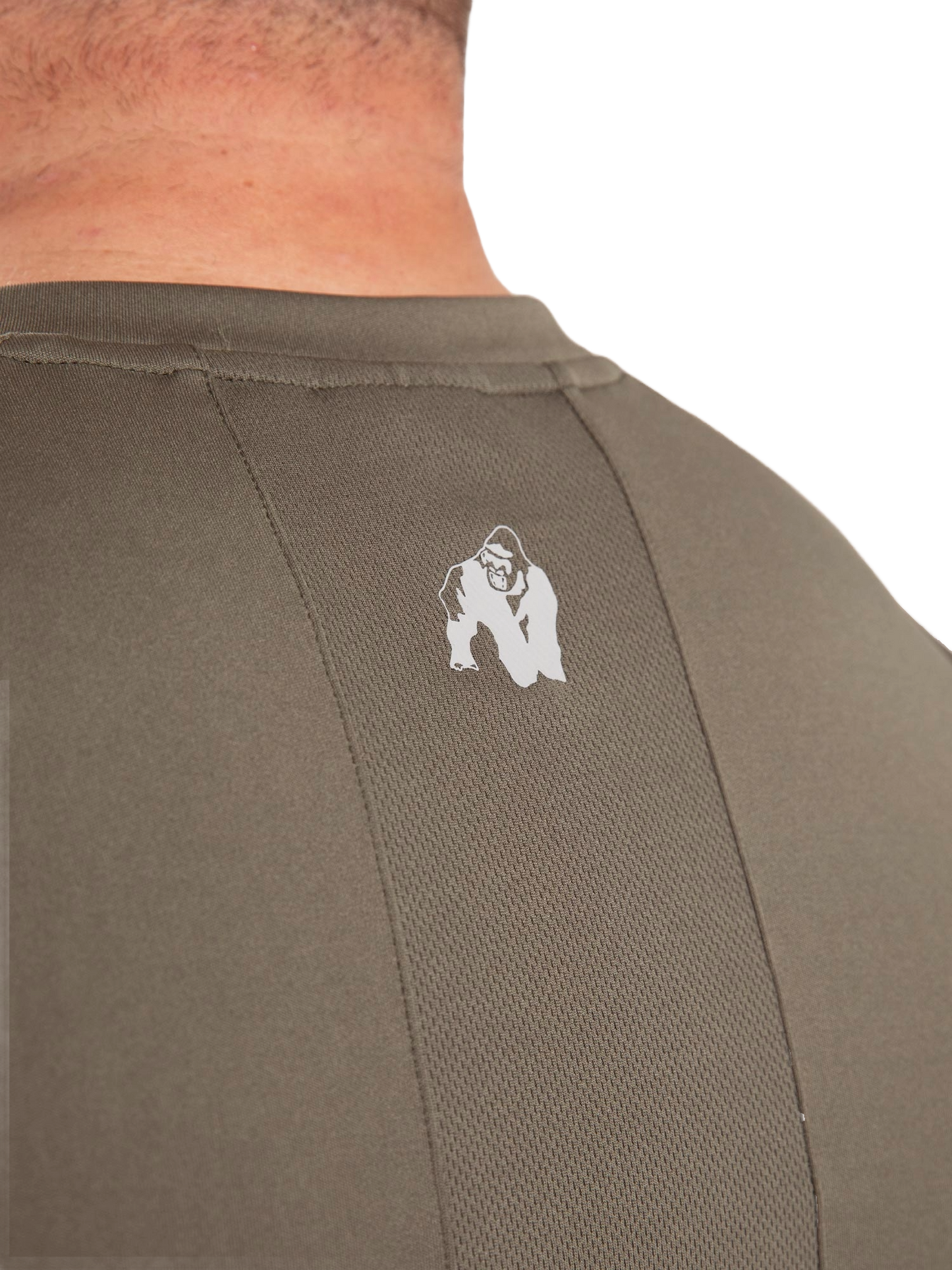 Gorilla Wear Broxton linne, armégrön