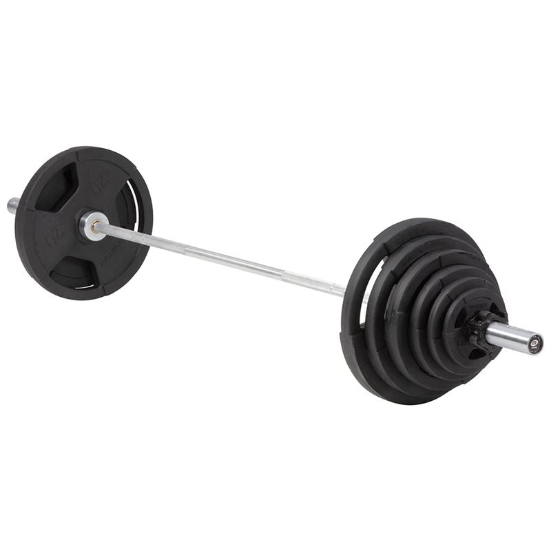 Master Fitness SKIVSTÅNGSSET 115KG DE LUXE