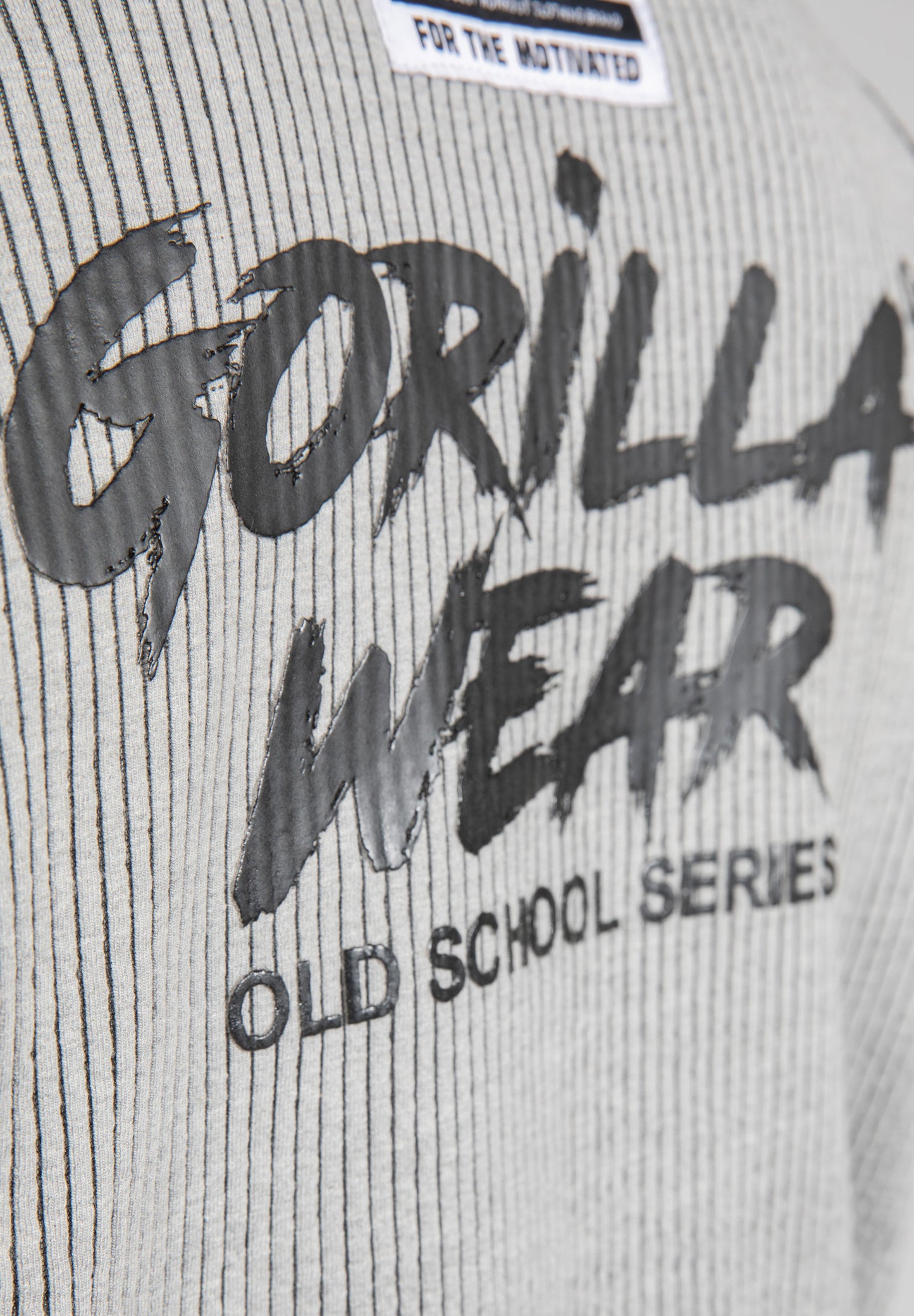 Gorilla Wear Augustine Old School Work Out Top, grå