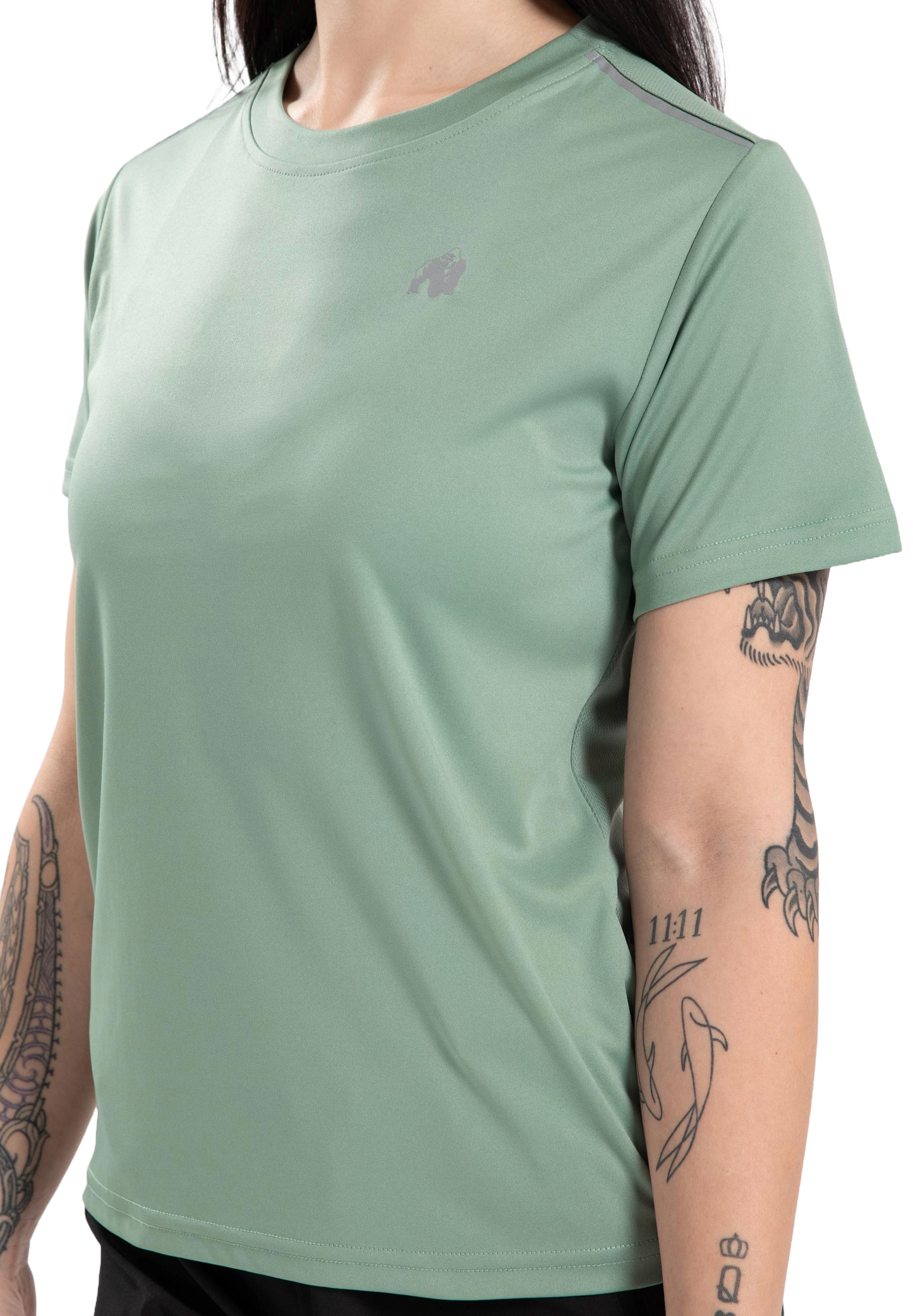 Gorilla Wear Mokena T-Shirt, grön
