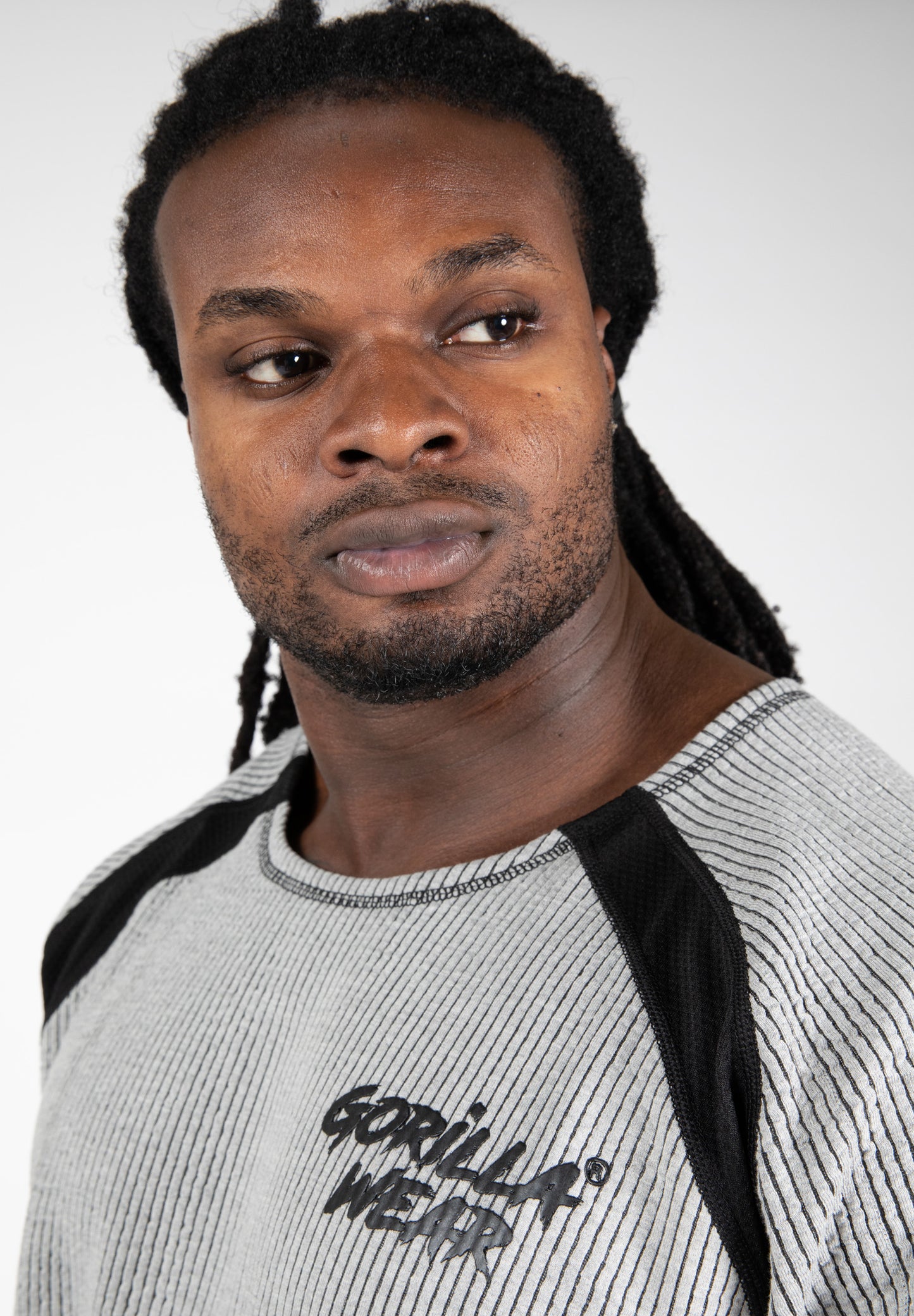 Gorilla Wear Augustine Old School Work Out Top, grå