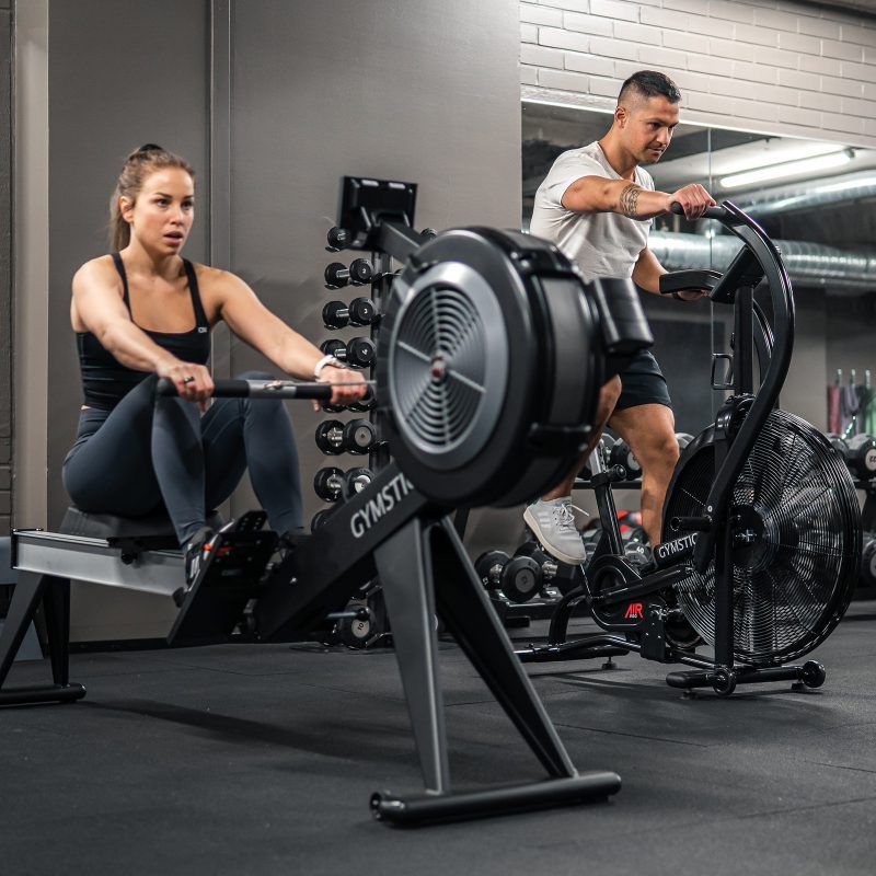 GYMSTICK Air Rower Pro
