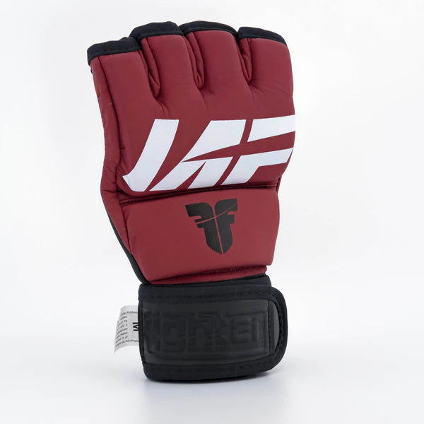 Fighter MMA handskar IAF - burgundy