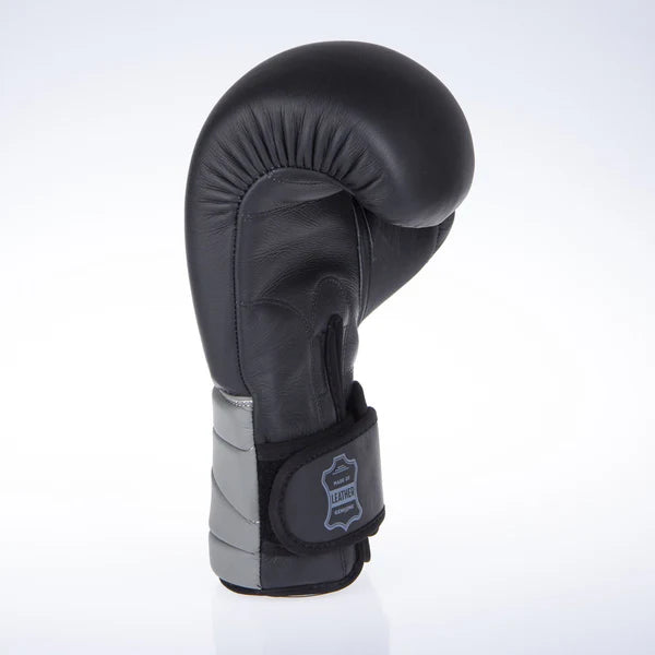 Fighter Boxningshandskar Sparring - svart/grå, FBG-002-BG