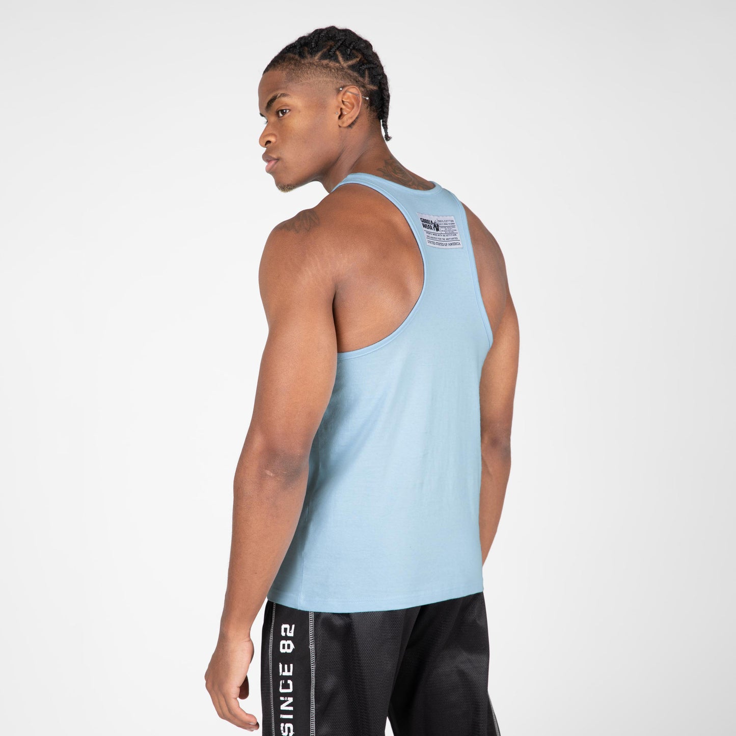 Gorilla Wear Classic linne, ljus blå