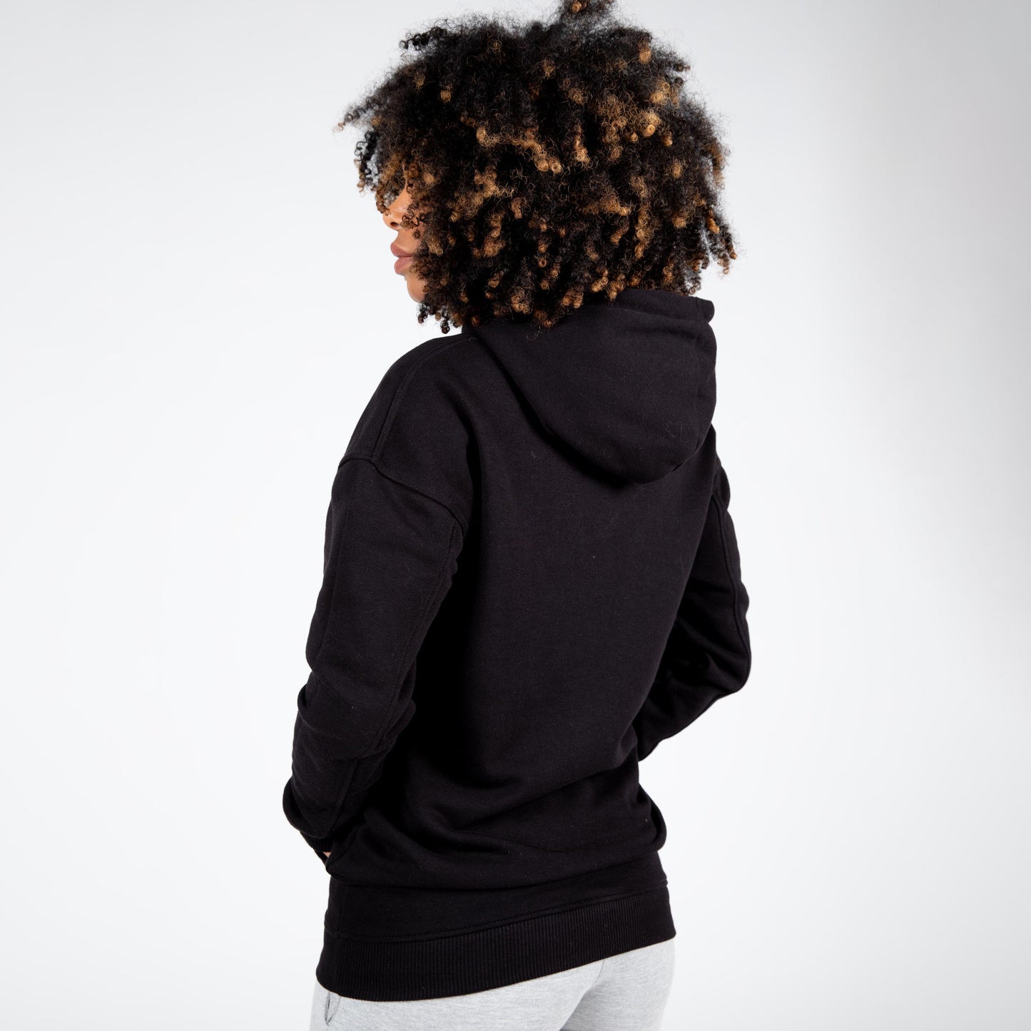 Gorilla Wear Crowley Oversized Women's Hoodie, svart