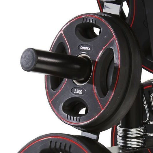 GYMSTICK Rack for Weight Plates