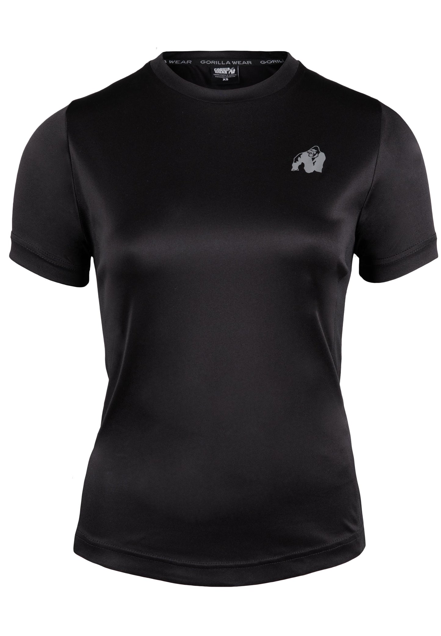 Gorilla Wear Raleigh T-Shirt, svart