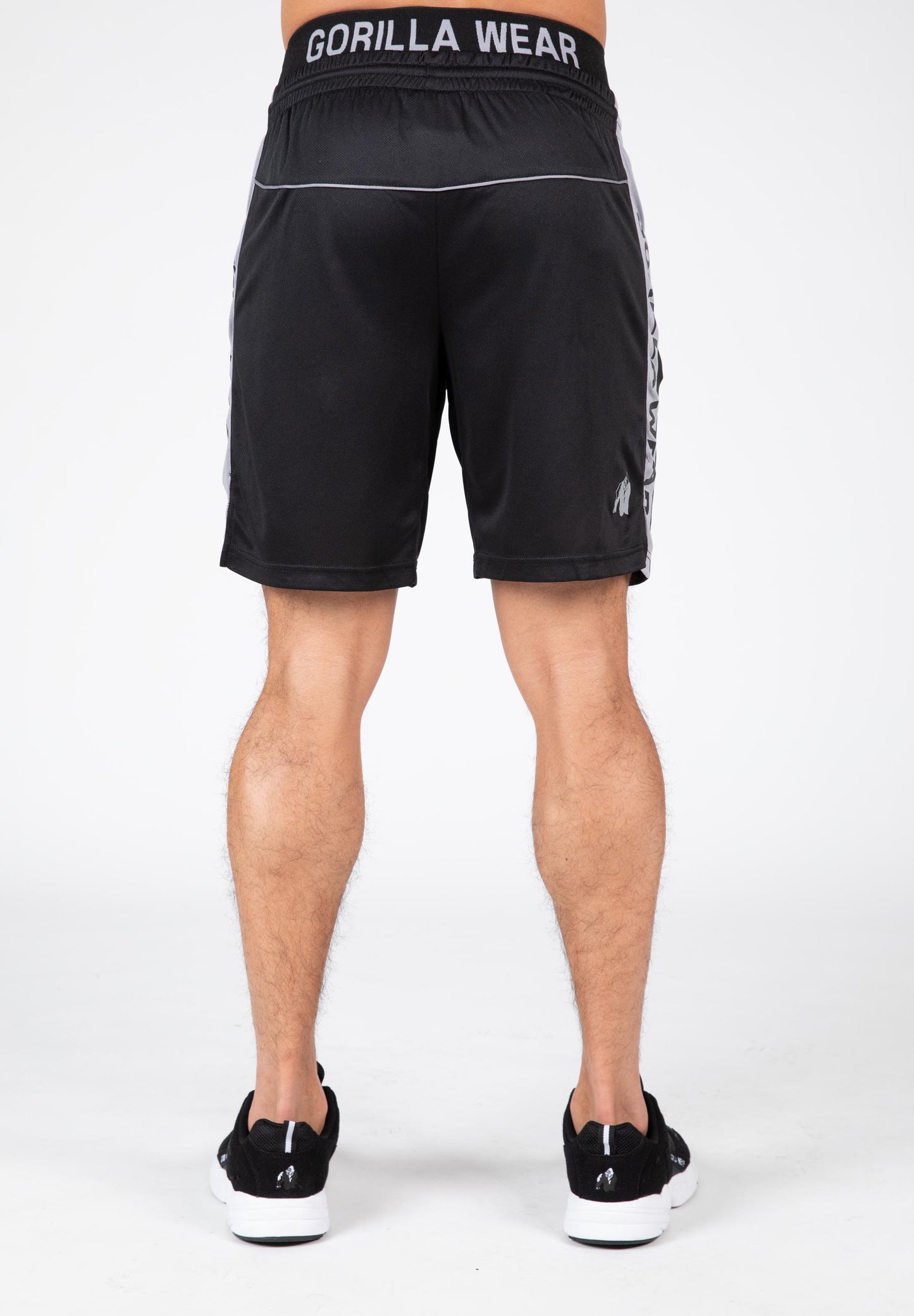 Gorilla Wear Atlanta Shorts, svart/grå