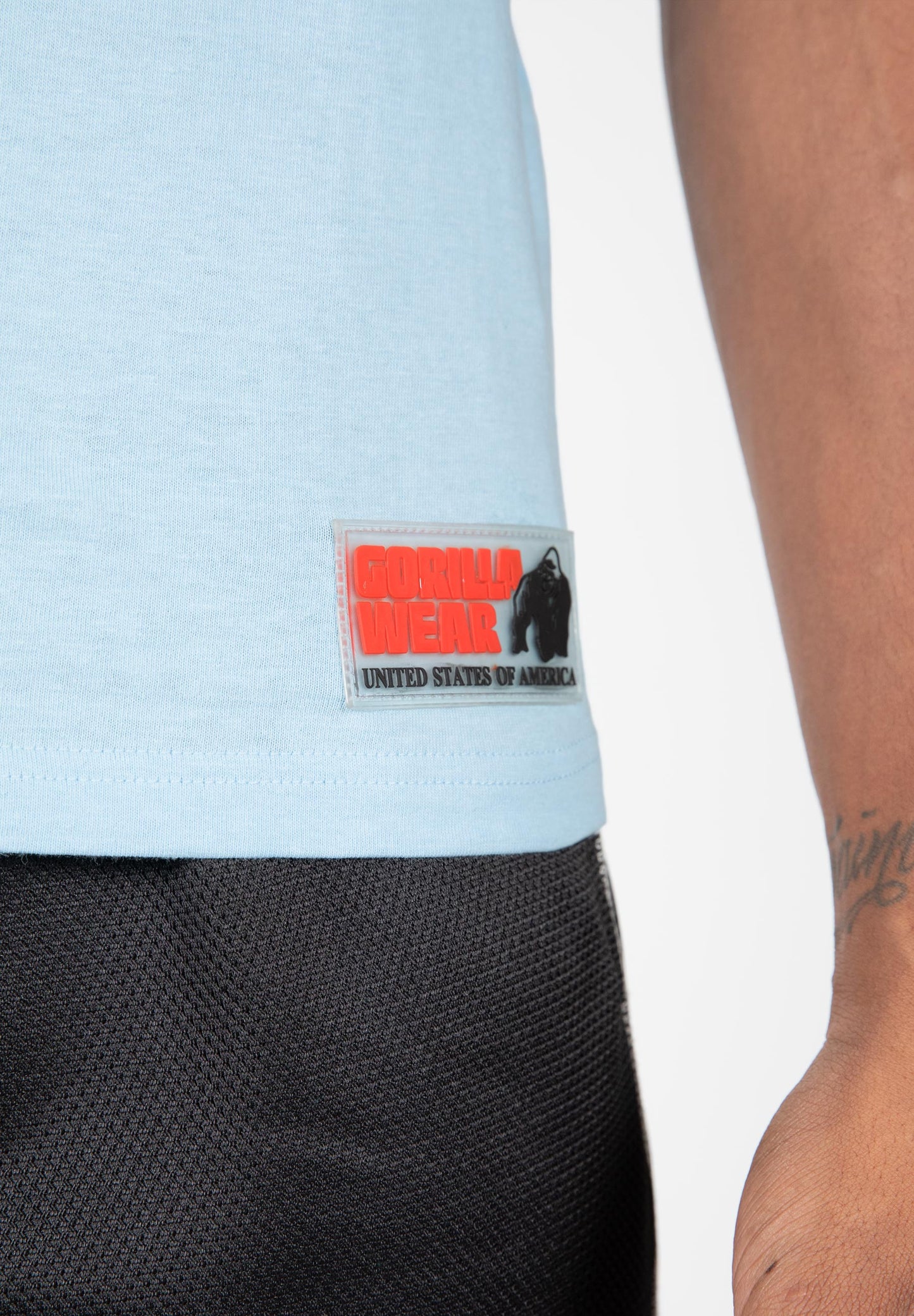 Gorilla Wear Classic linne, ljus blå