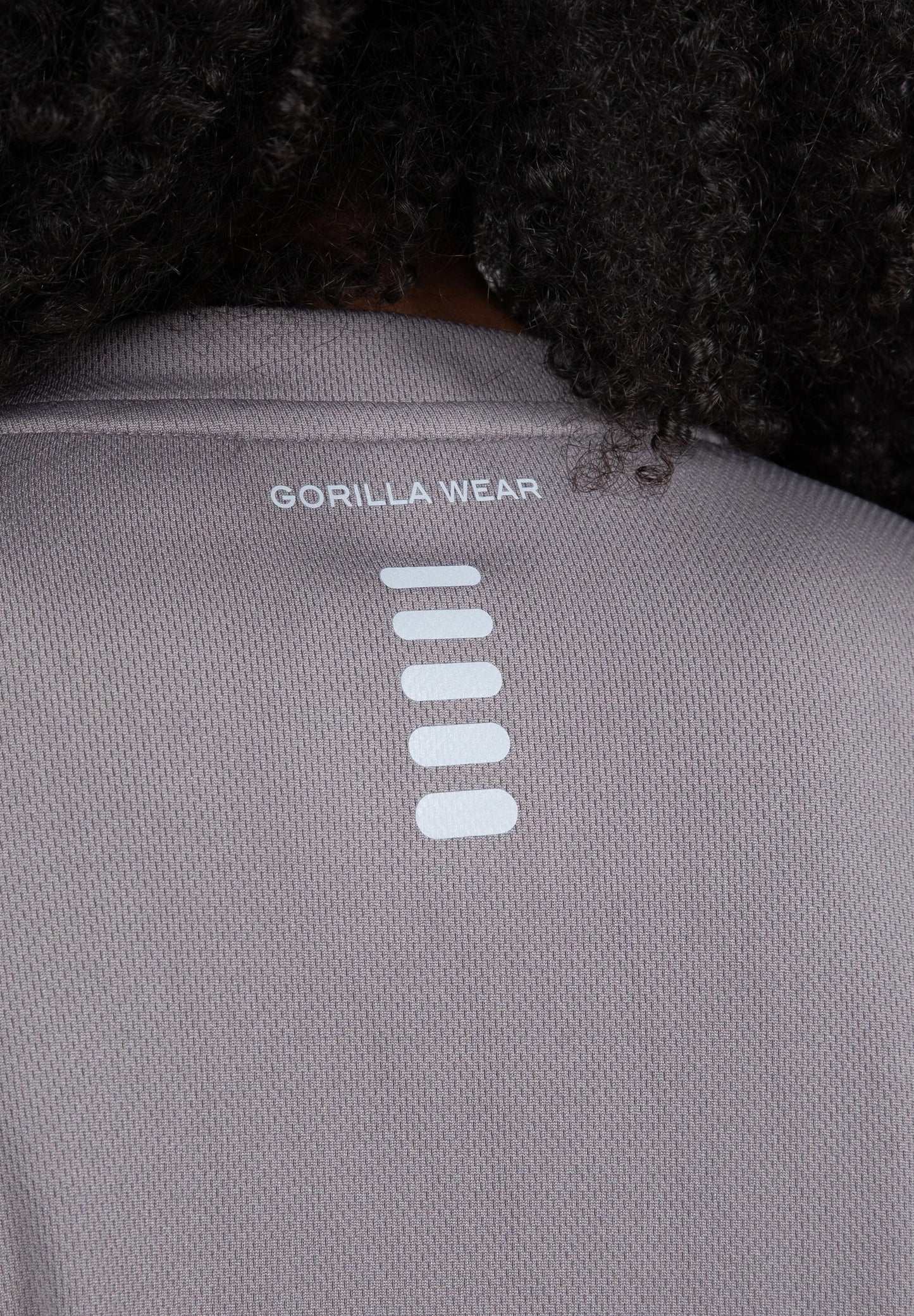 Gorilla Wear Mokena T-Shirt, grå