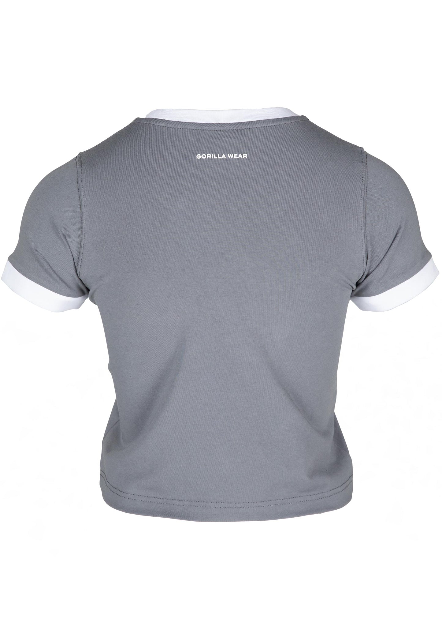 Gorilla Wear New Orleans Cropped T-Shirt, grå