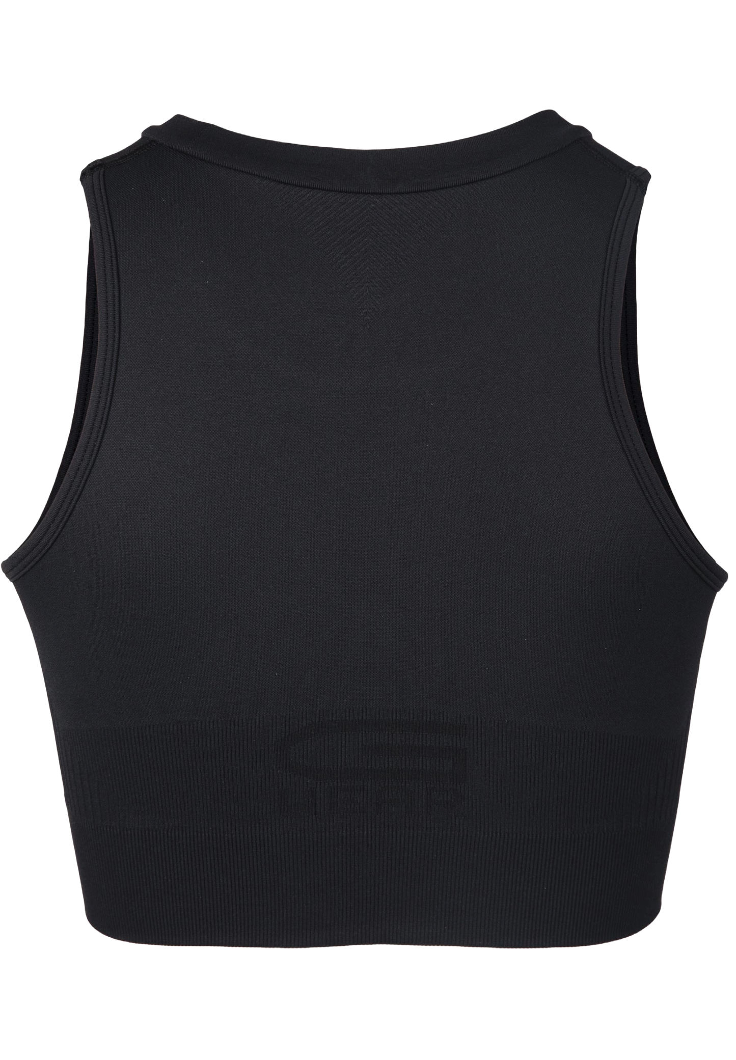Gorilla Wear Olivia Seamless Crop Top, svart