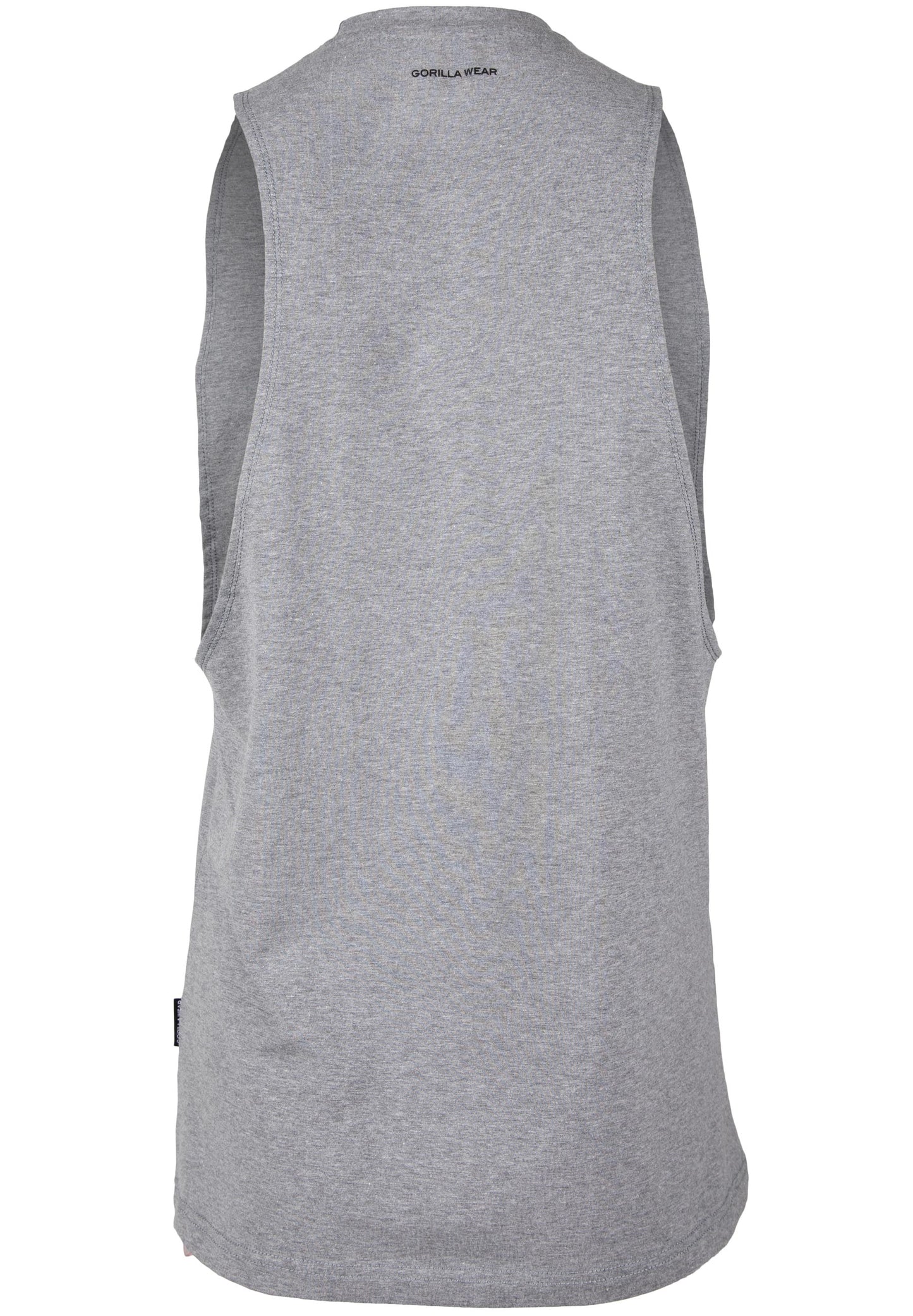Gorilla Wear Cisco Drop Armhole Tank Top, grå/svart