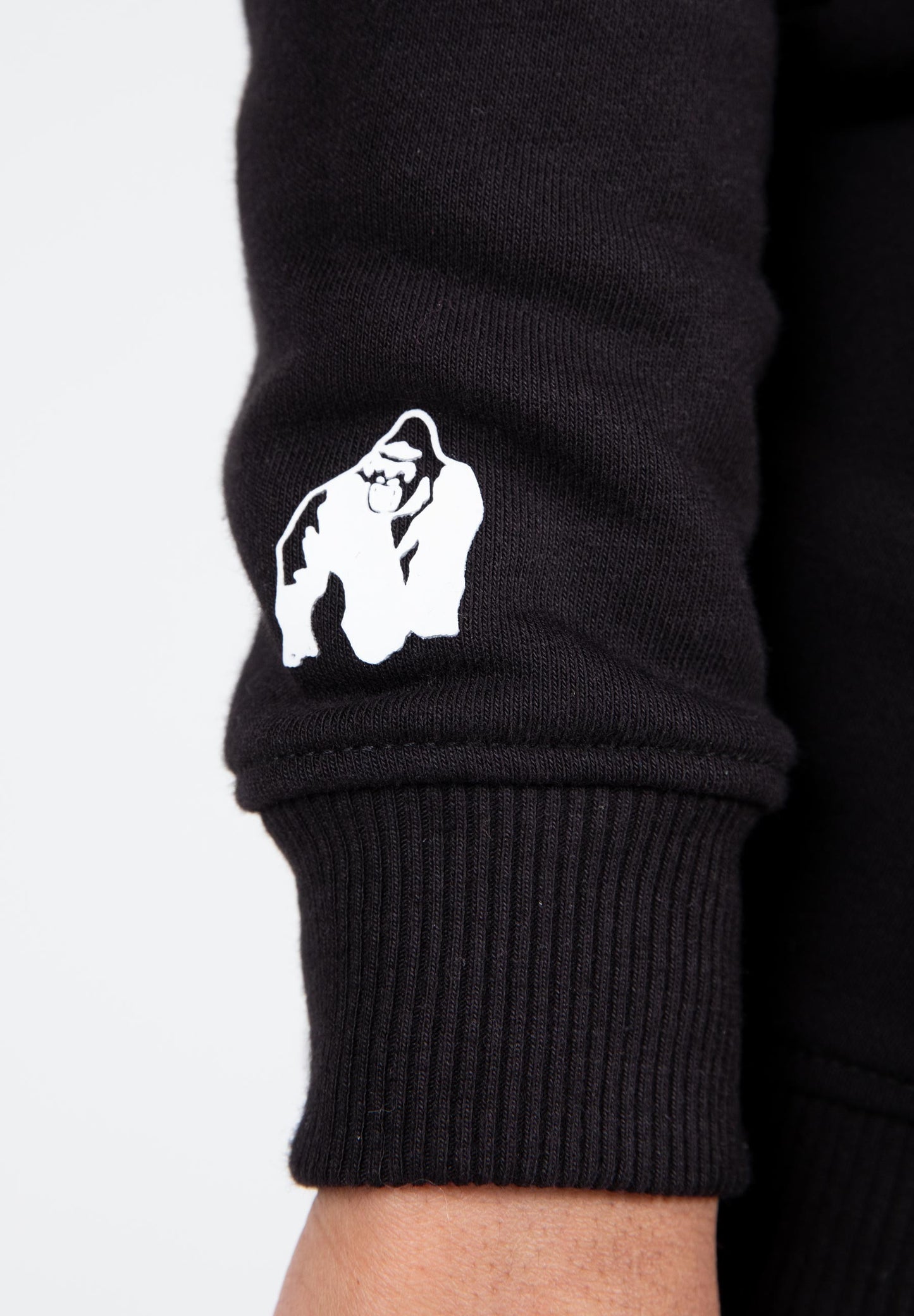 Gorilla Wear Crowley Oversized Women's Hoodie, svart