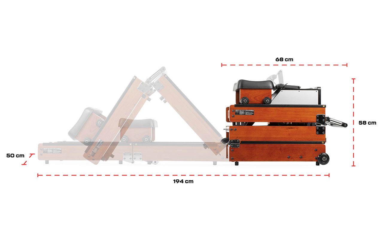GYMSTICK GR8.0 Rower