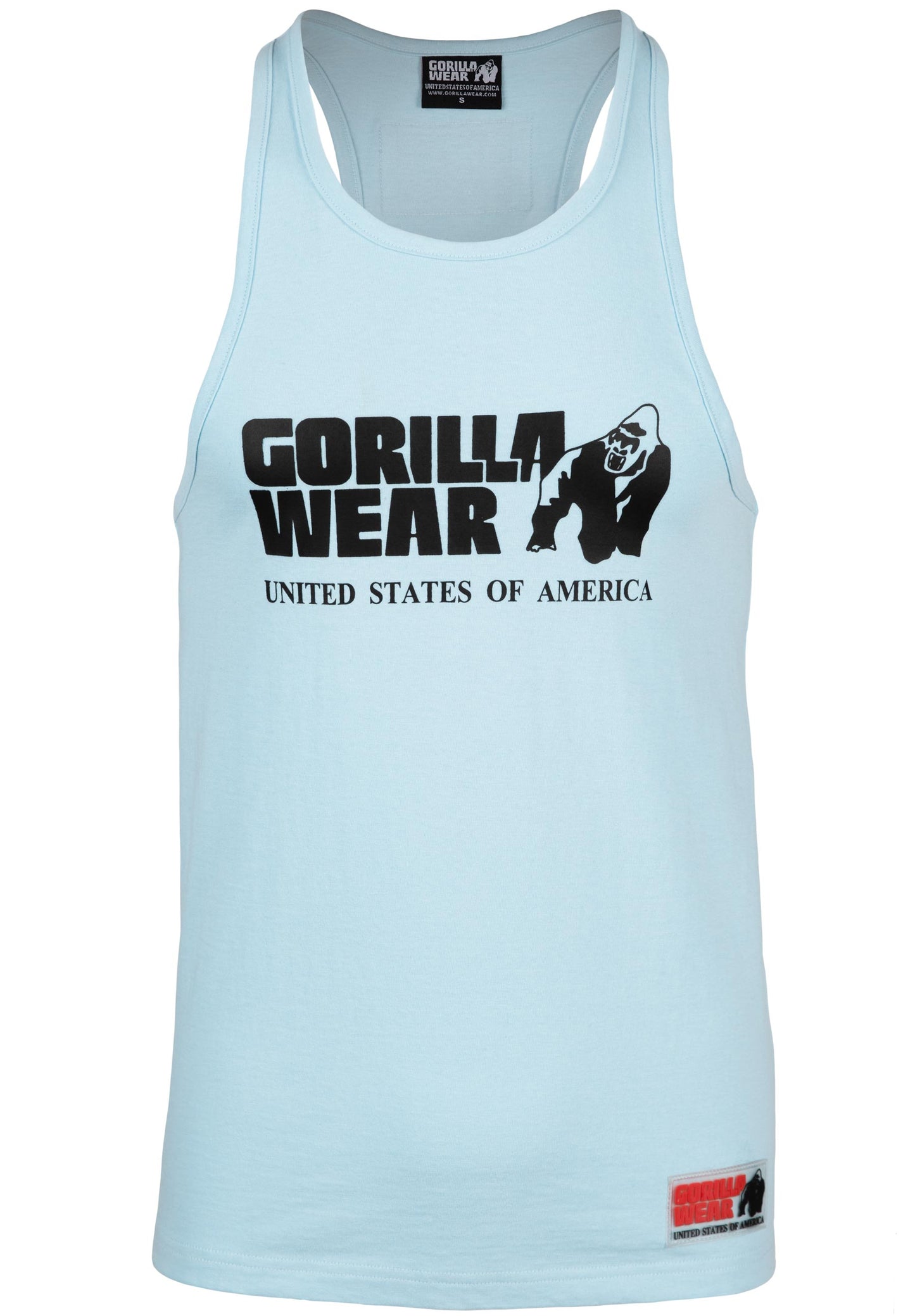 Gorilla Wear Classic linne, ljus blå