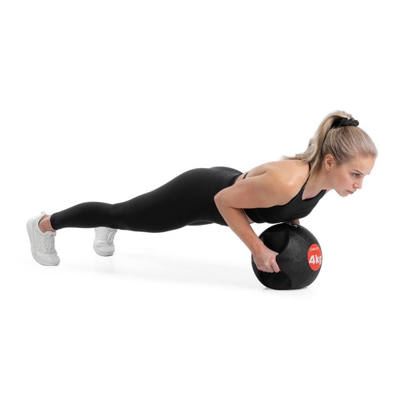 Gymstick Medicinboll med handtag