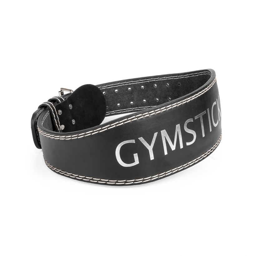 Gymstick Tyngdlyftningsbälte formad