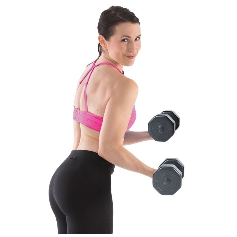 Gymstick Vinyl Dumbbells