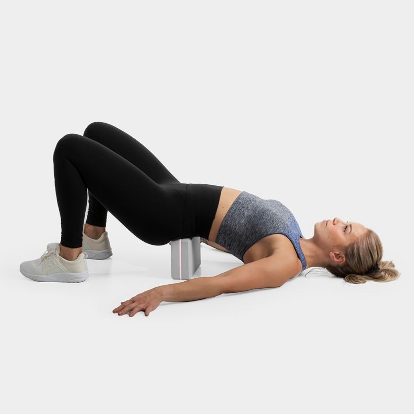 Vivid Yoga Block