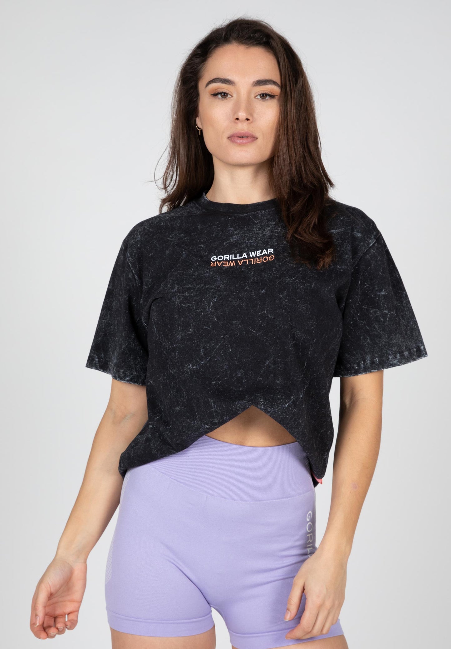 Gorilla Wear Medina Oversized T-Shirt, svart