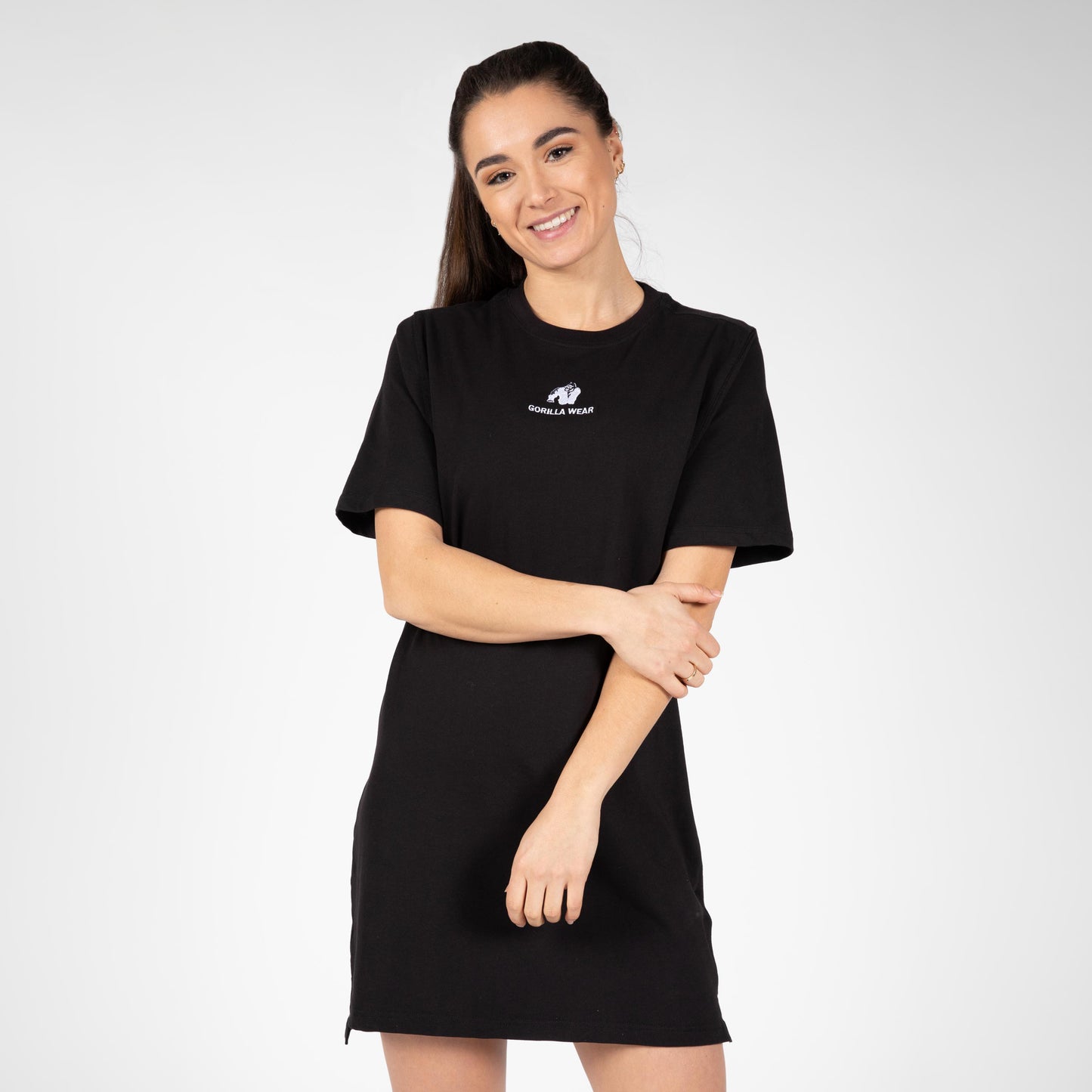 Gorilla Wear Neenah T-Shirt Dress, svart