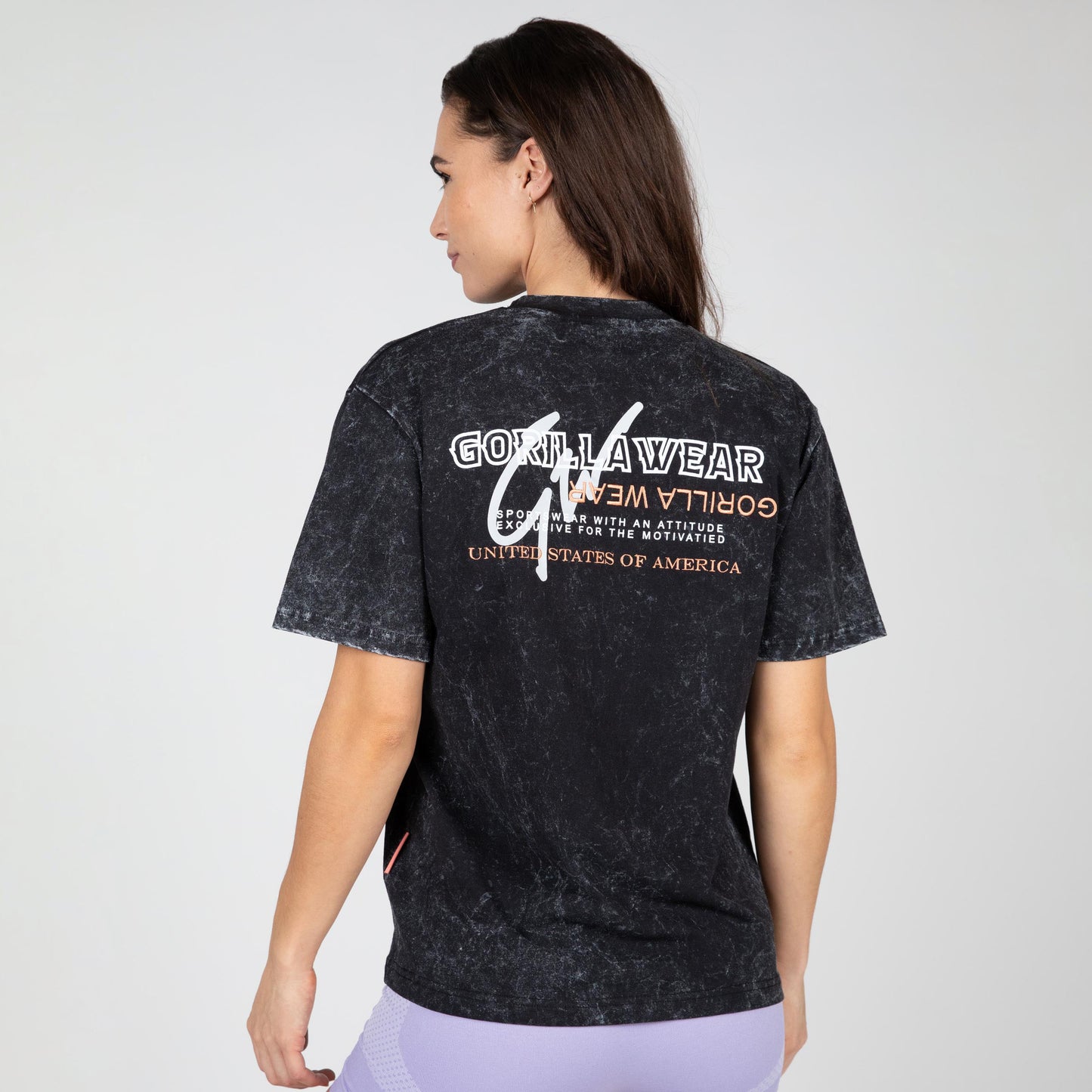 Gorilla Wear Medina Oversized T-Shirt, svart