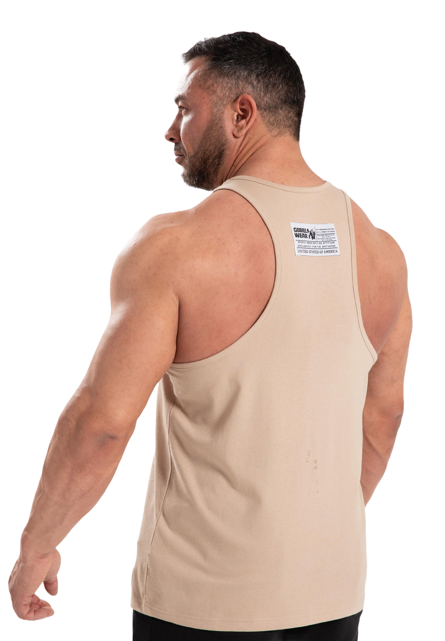 Gorilla Wear Classic linne, ljus brun