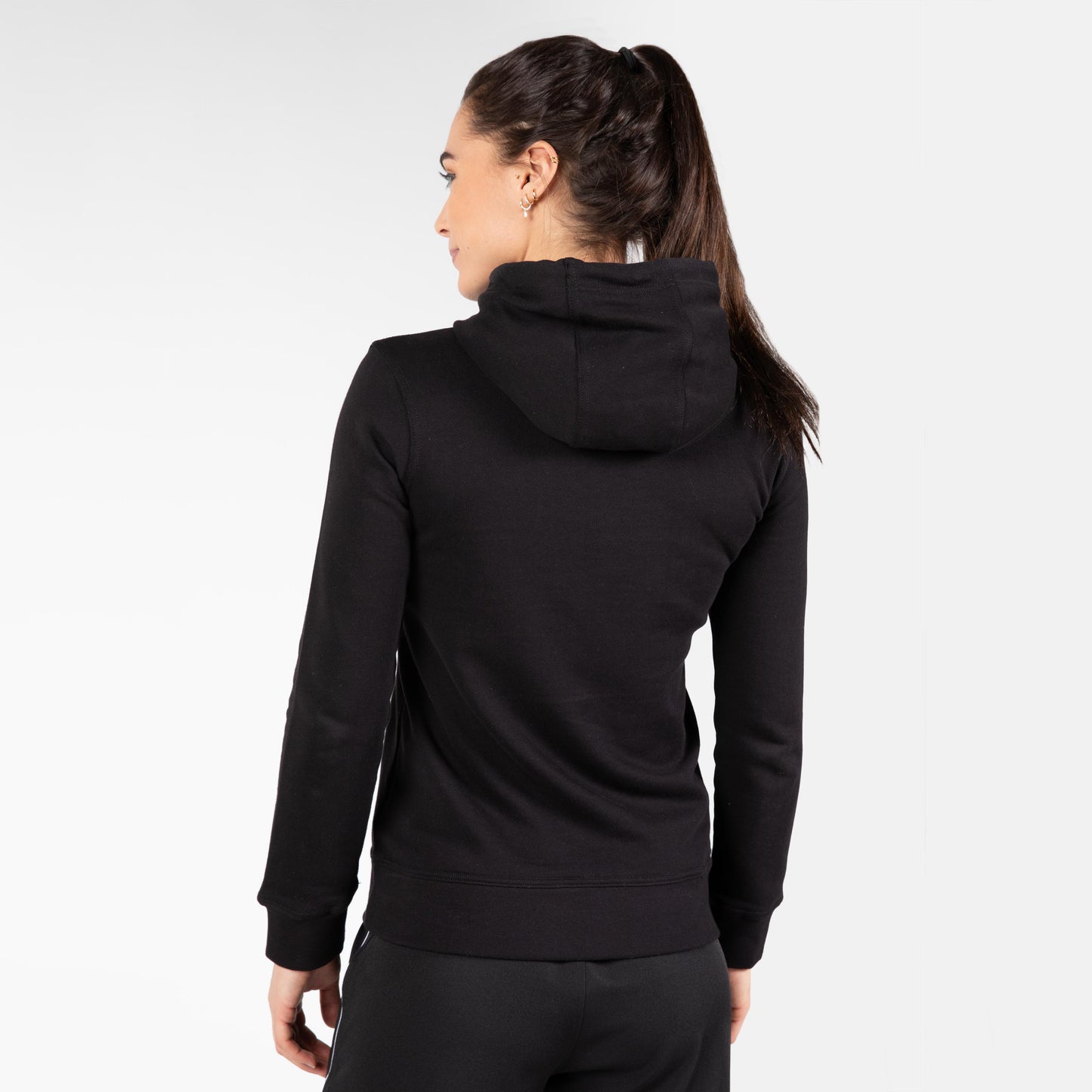 Gorilla Wear Charlotte Hoodie, svart