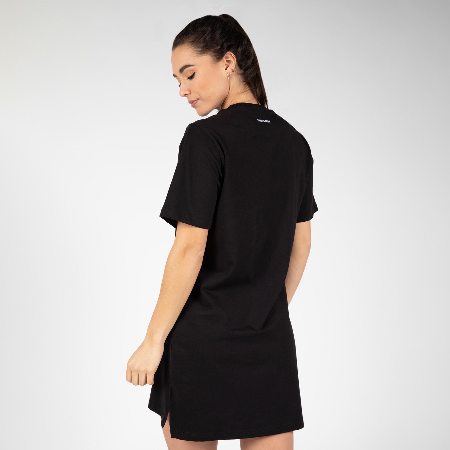 Gorilla Wear Neenah T-Shirt Dress, svart