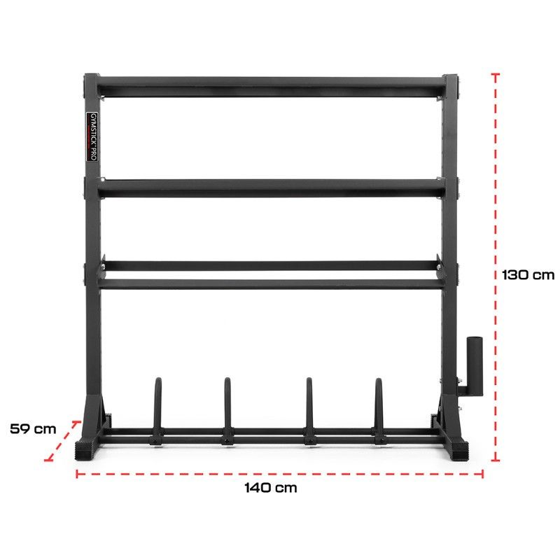 GYMSTICK Multi Storage Rack