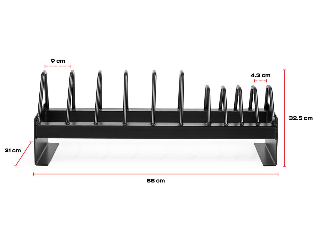 GYMSTICK Pro Rack for Weight Plates