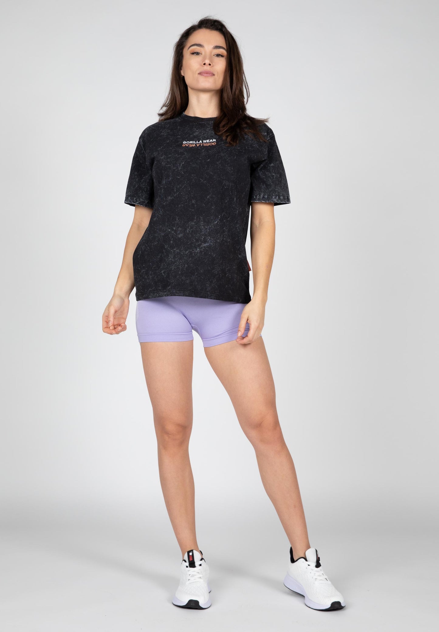 Gorilla Wear Medina Oversized T-Shirt, svart