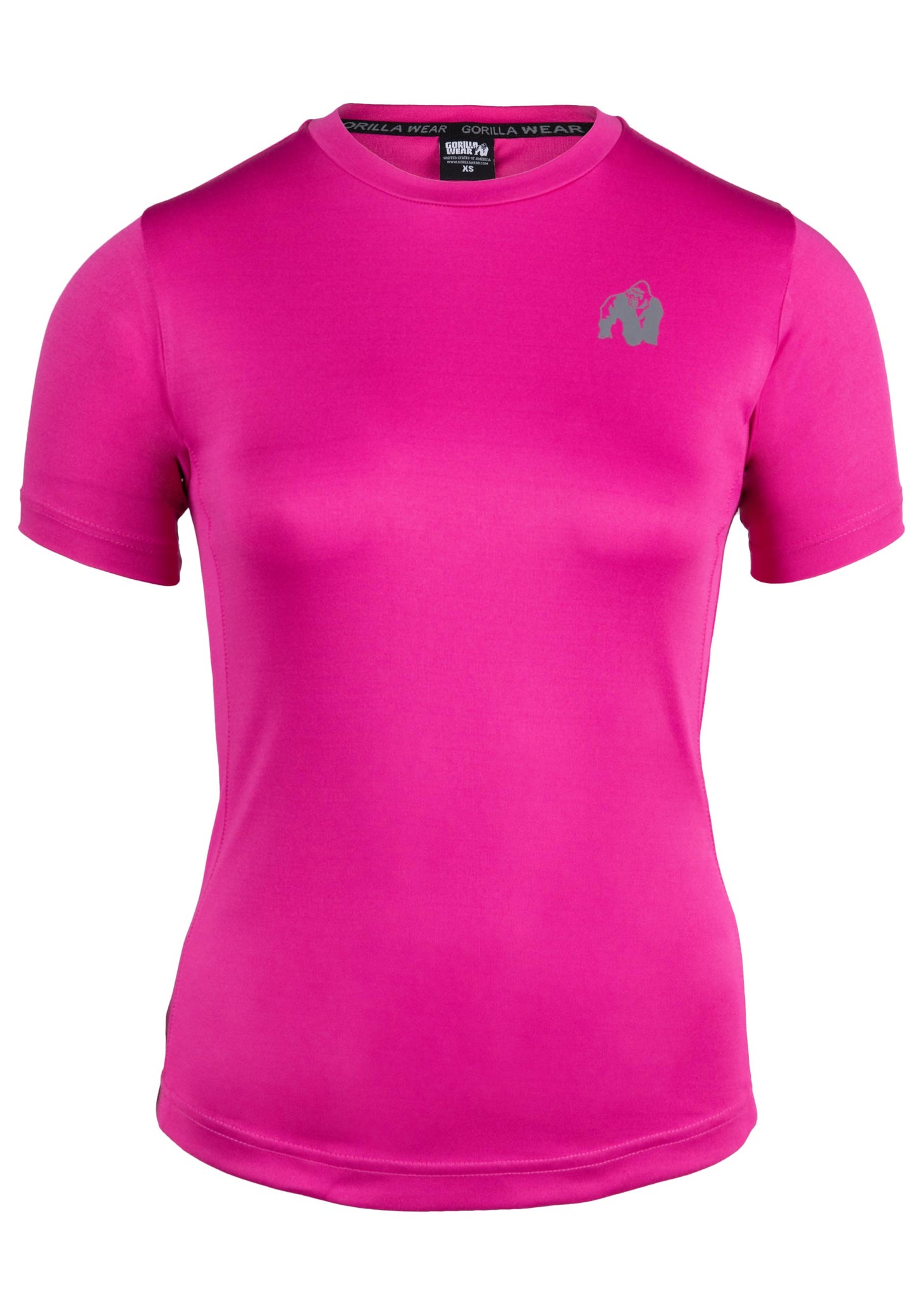 Gorilla Wear Raleigh T-Shirt, rosa