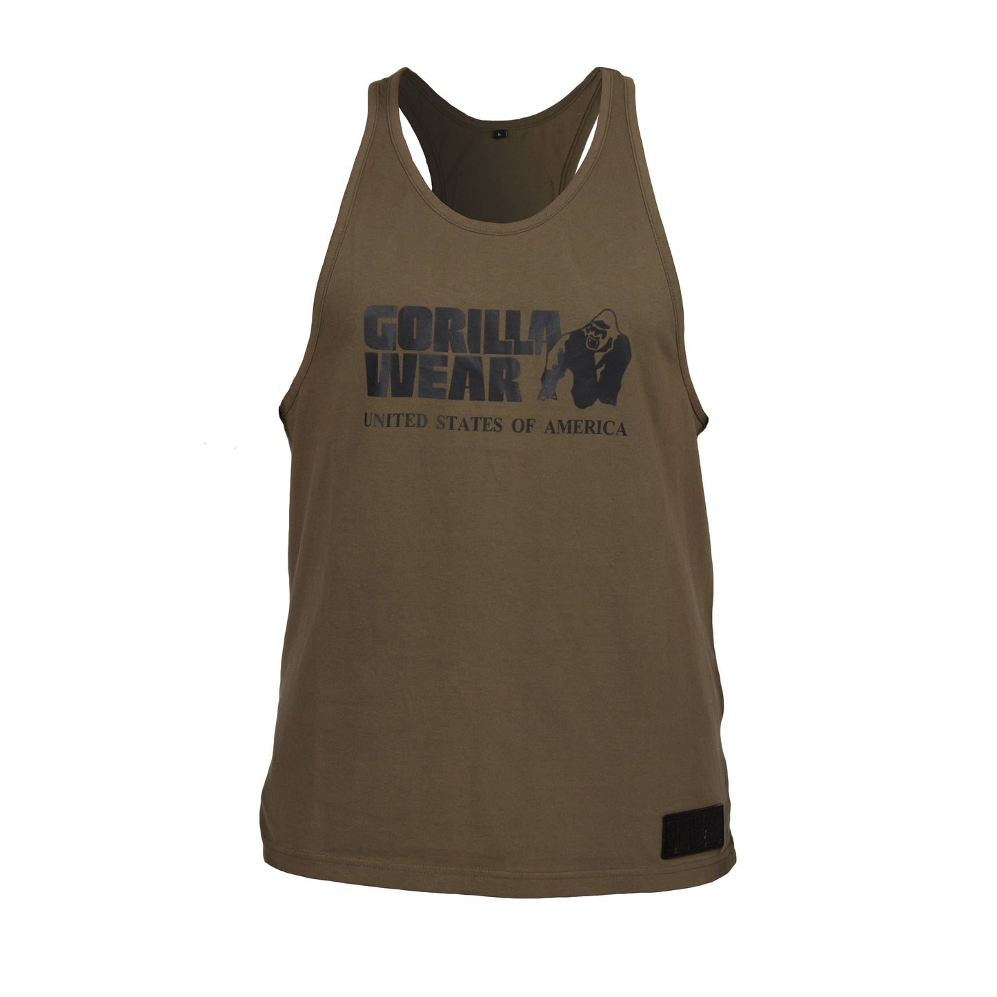 Gorilla Wear Classic linne, armegrön