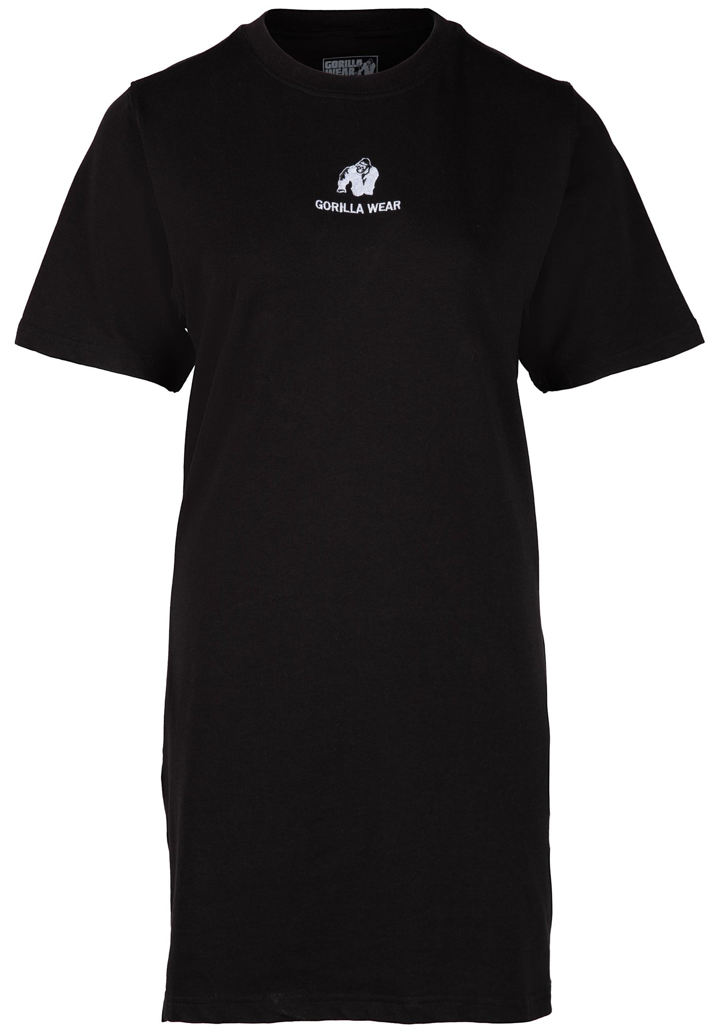 Gorilla Wear Neenah T-Shirt Dress, svart