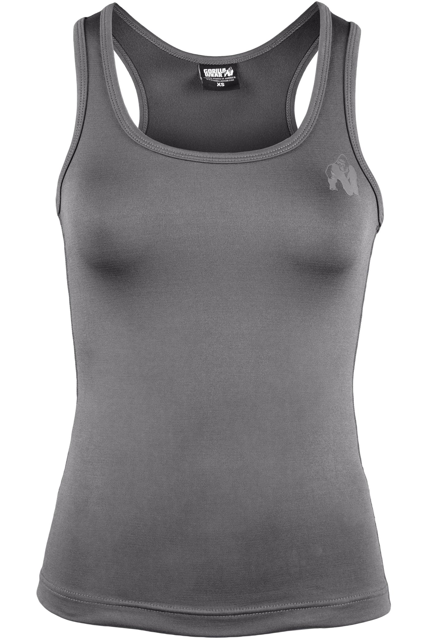 Gorilla Wear Indianapolis Tank Top, grå