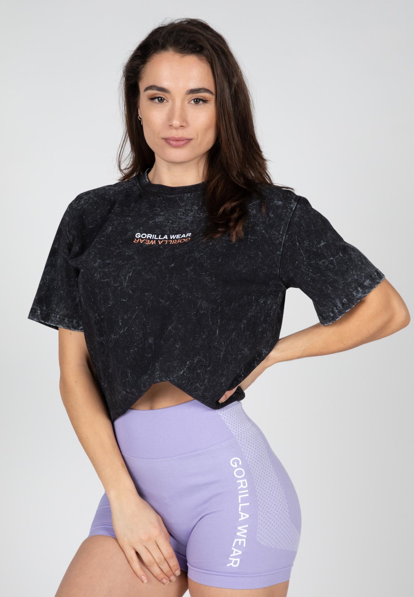 Gorilla Wear Medina Oversized T-Shirt, svart