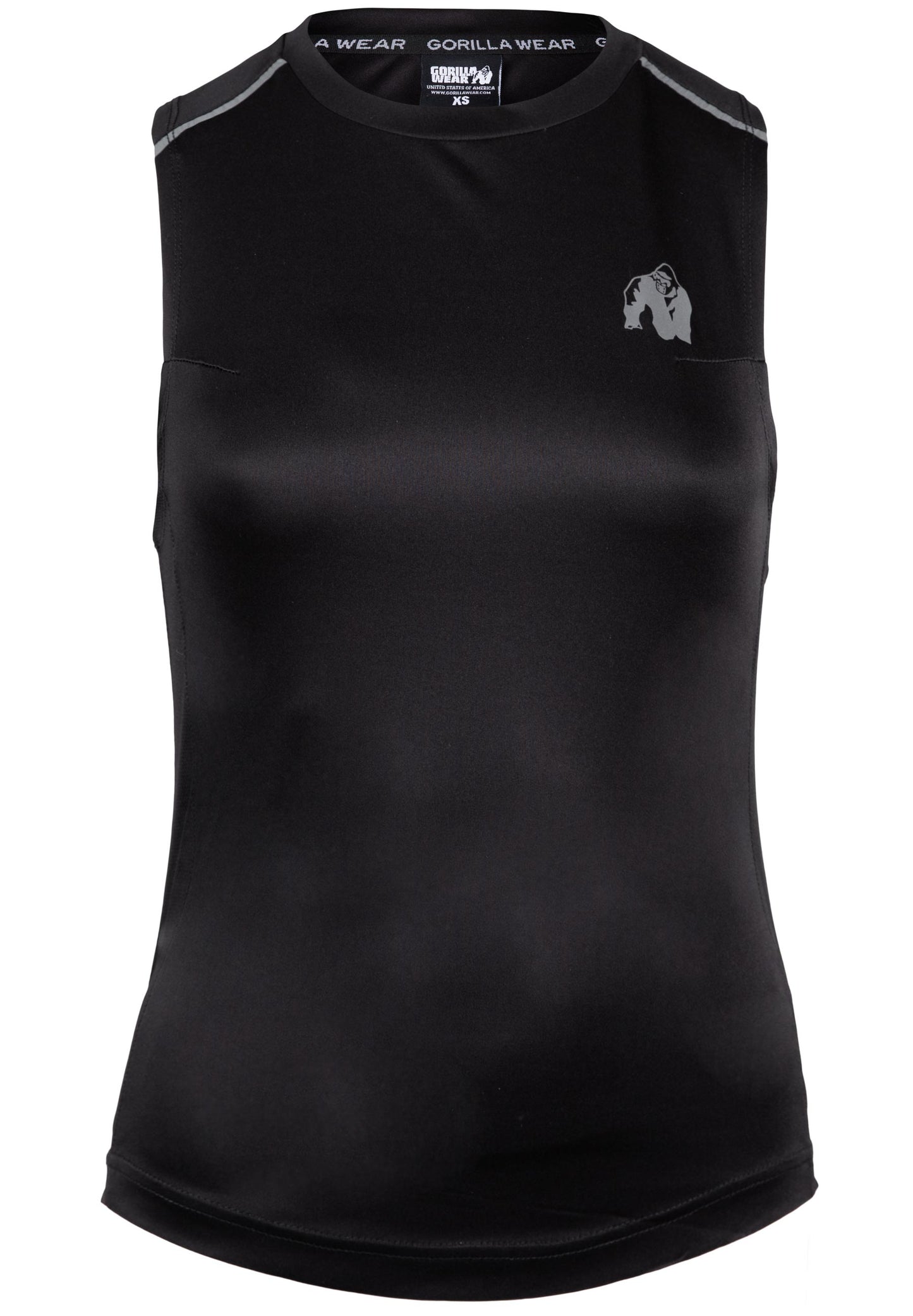 Gorilla Wear Raleigh Tank Top, svart